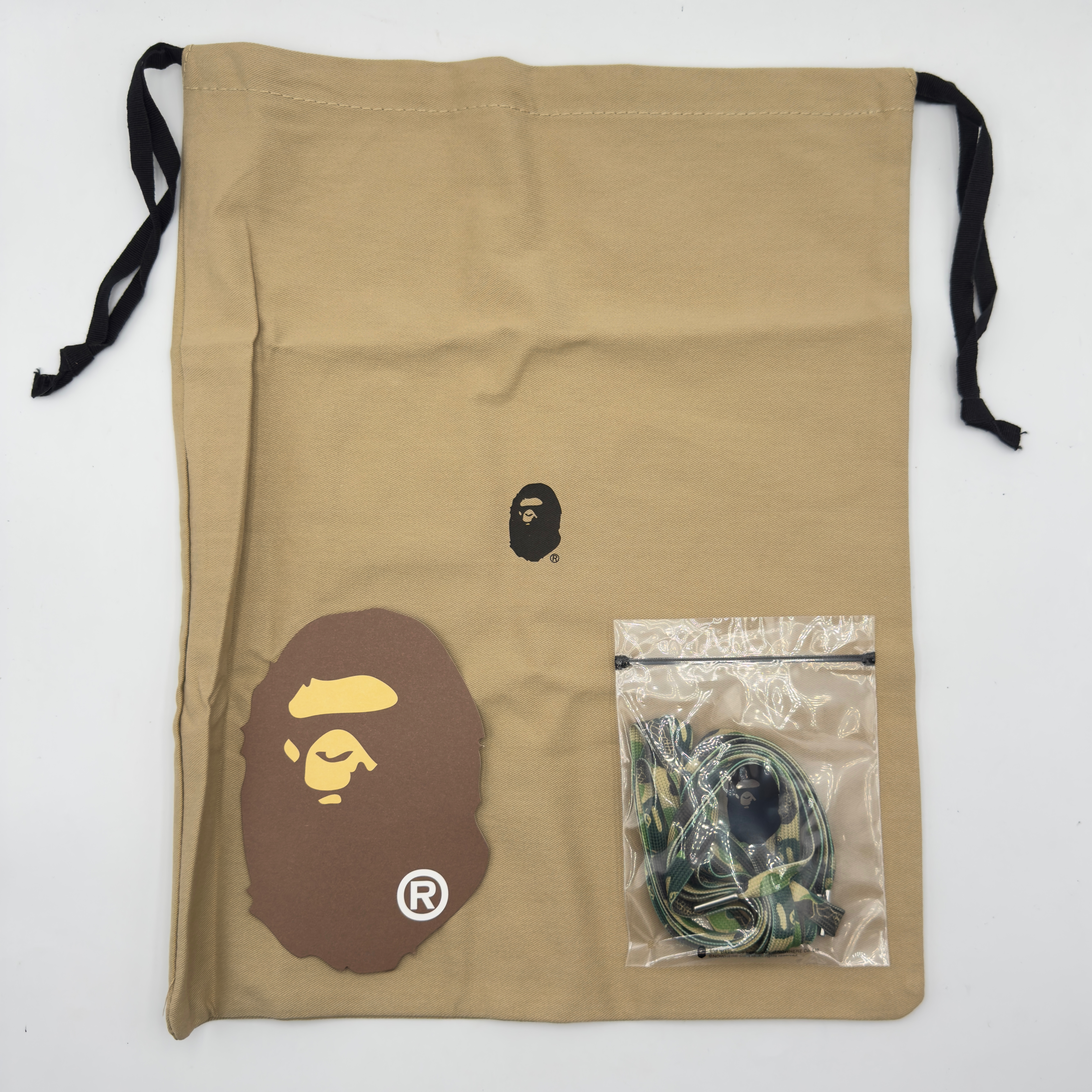 (41) A Bathing Ape Bapesta 2 x BAYC Camo 2023