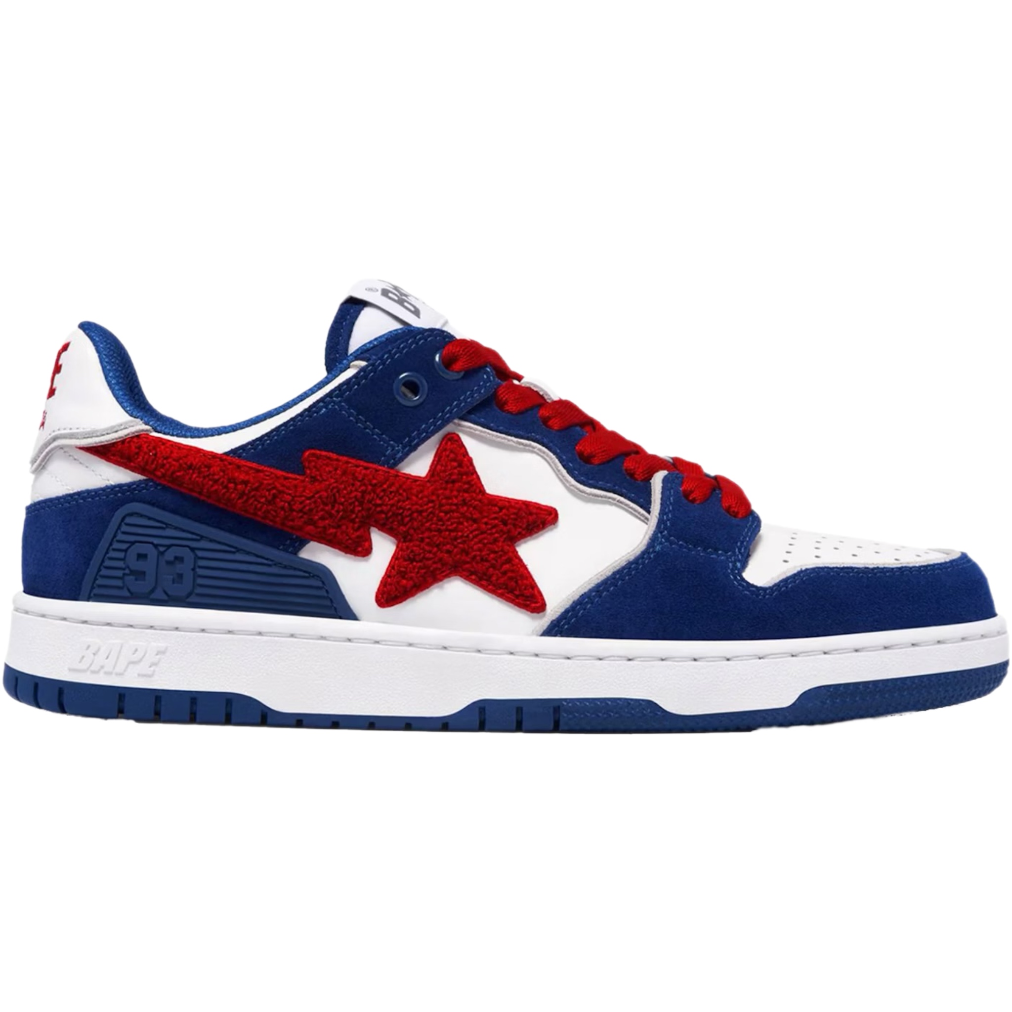 (46) A Bathing Ape Sk8sta #2 M2 Blue 2024  