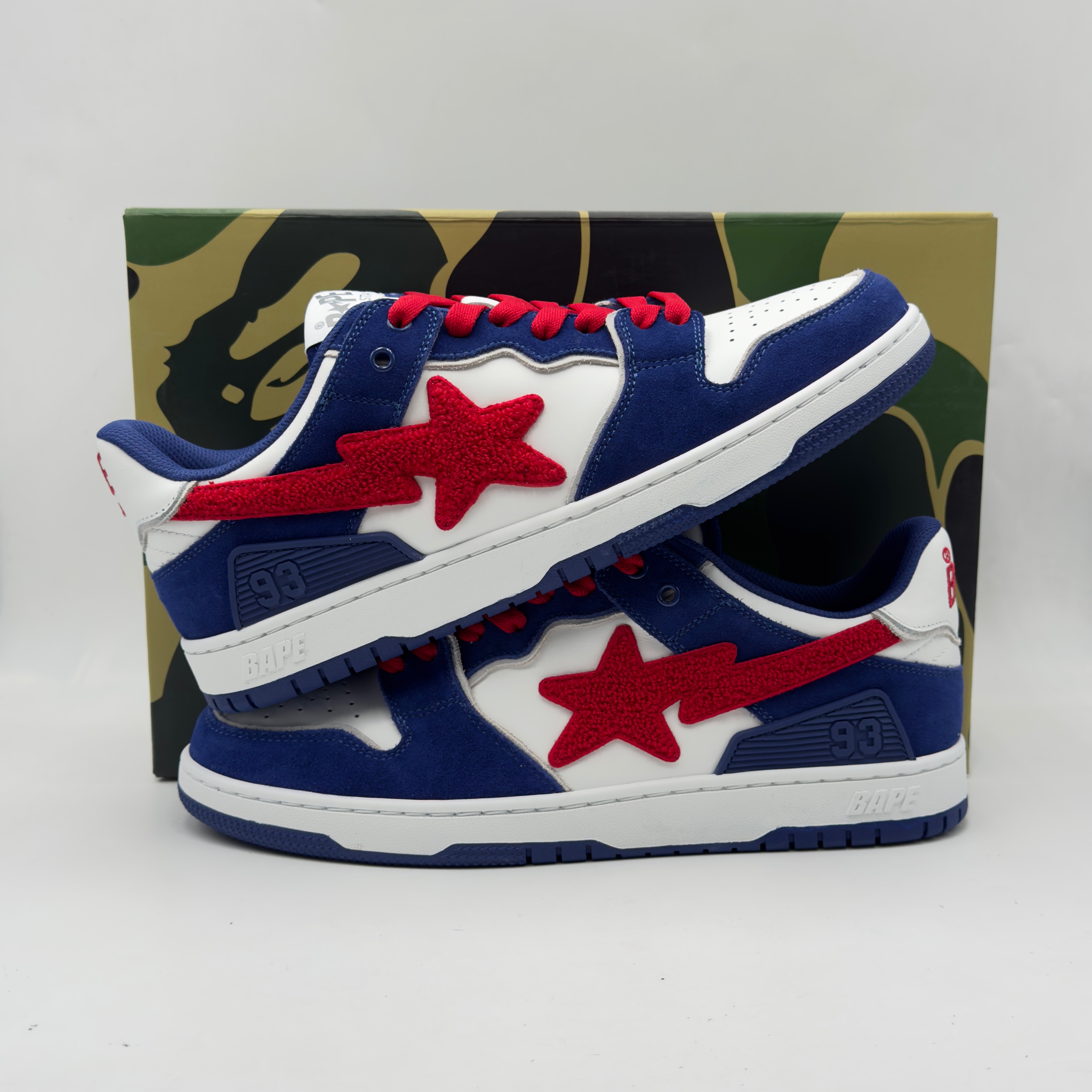 (46) A Bathing Ape Sk8sta #2 M2 Blue 2024  