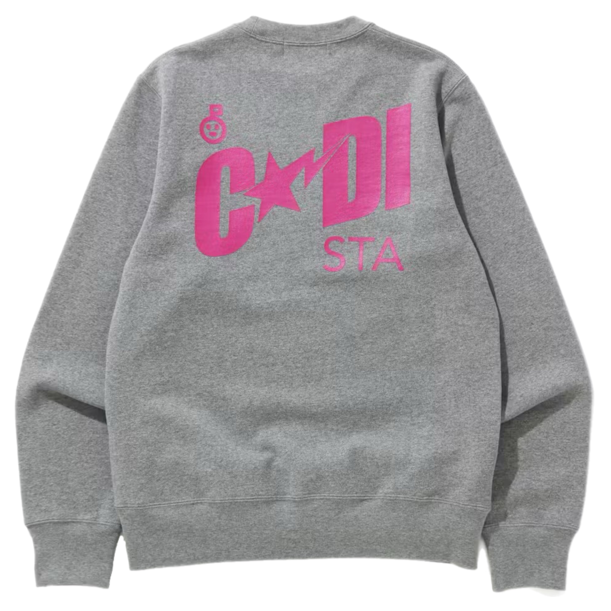 (S/L) Bape x Kid Cudi Crewneck Gray 2021