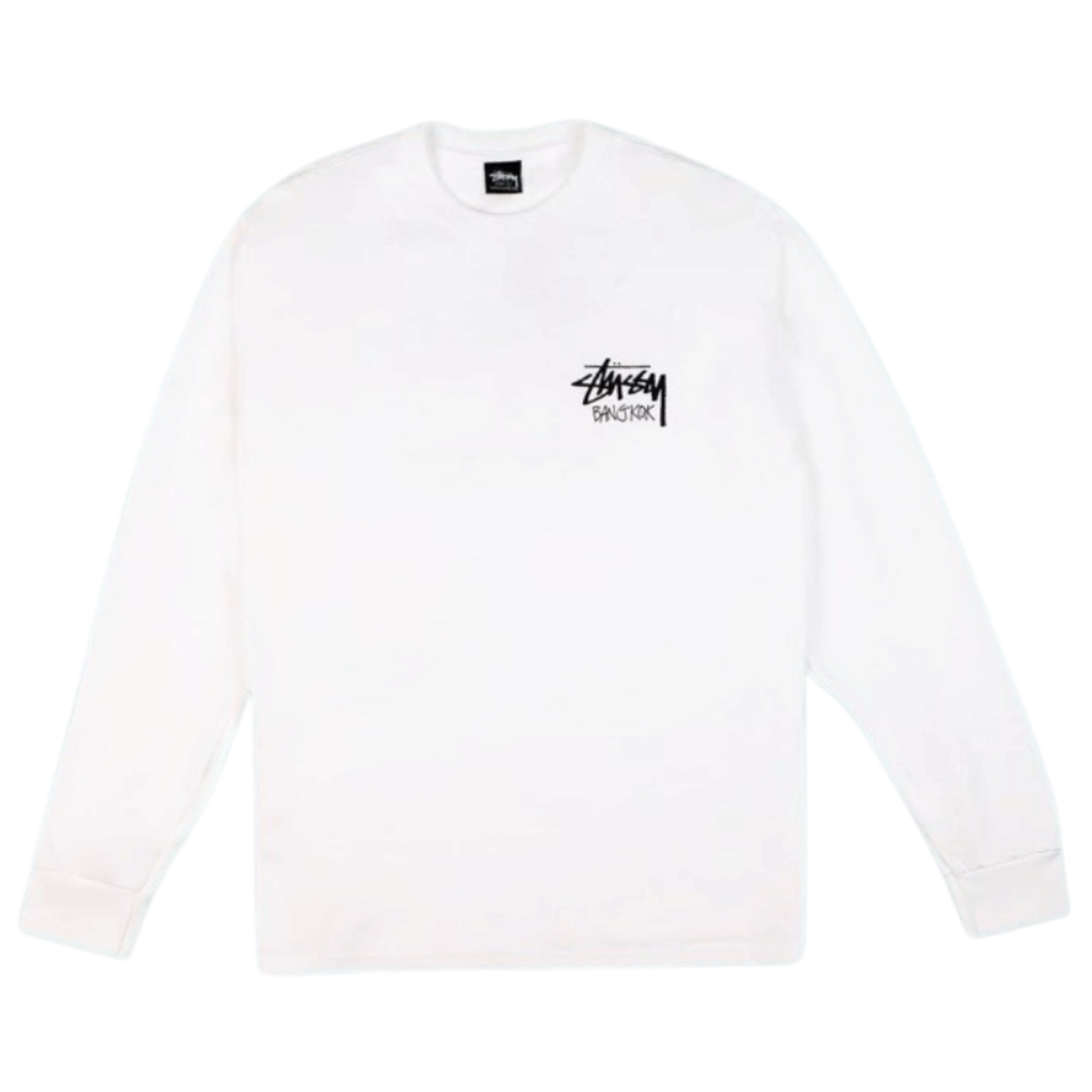 (XL) Stussy Exclusive Bangkok Chapter L/S Tee White