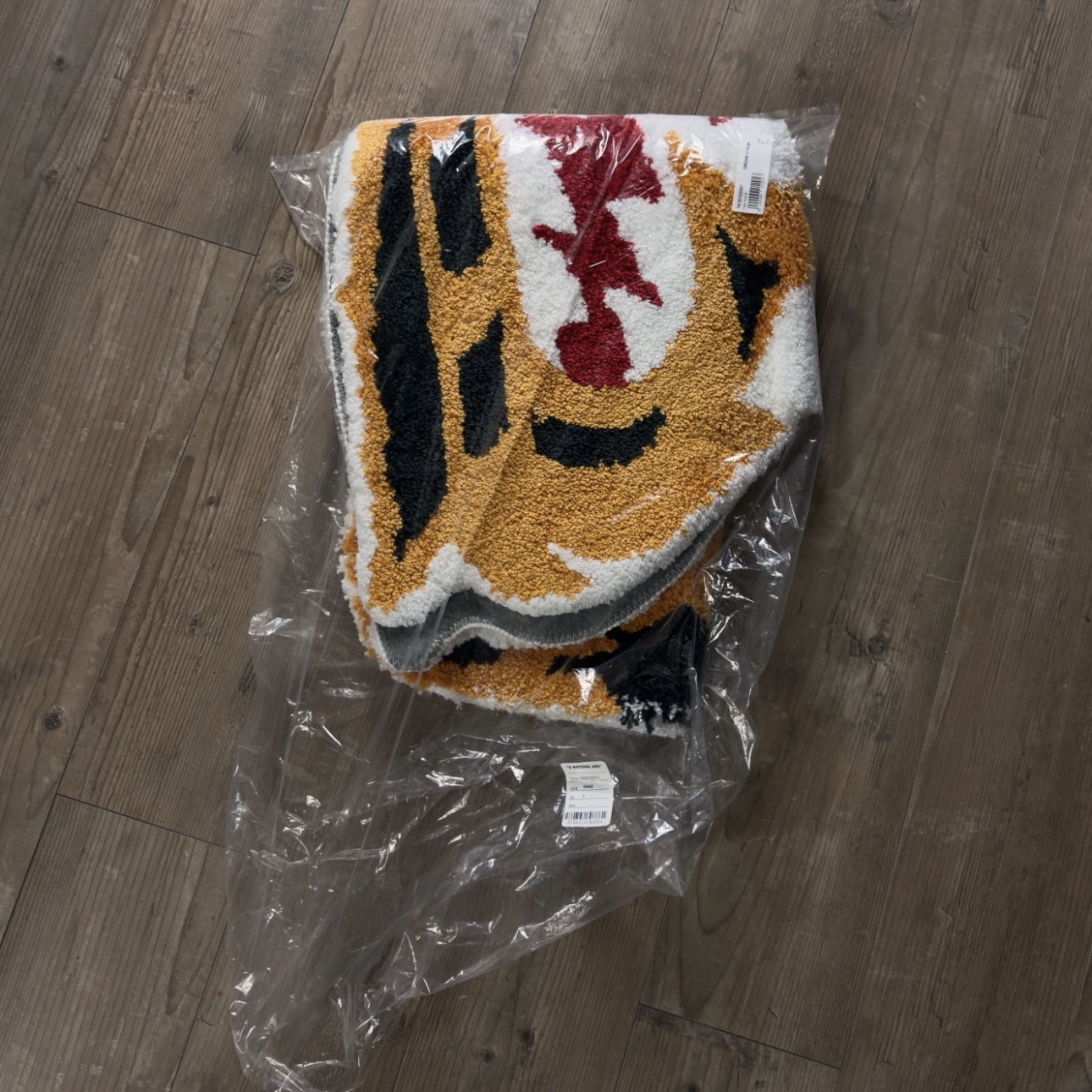 Bape Tiger Rug Orange 2024
