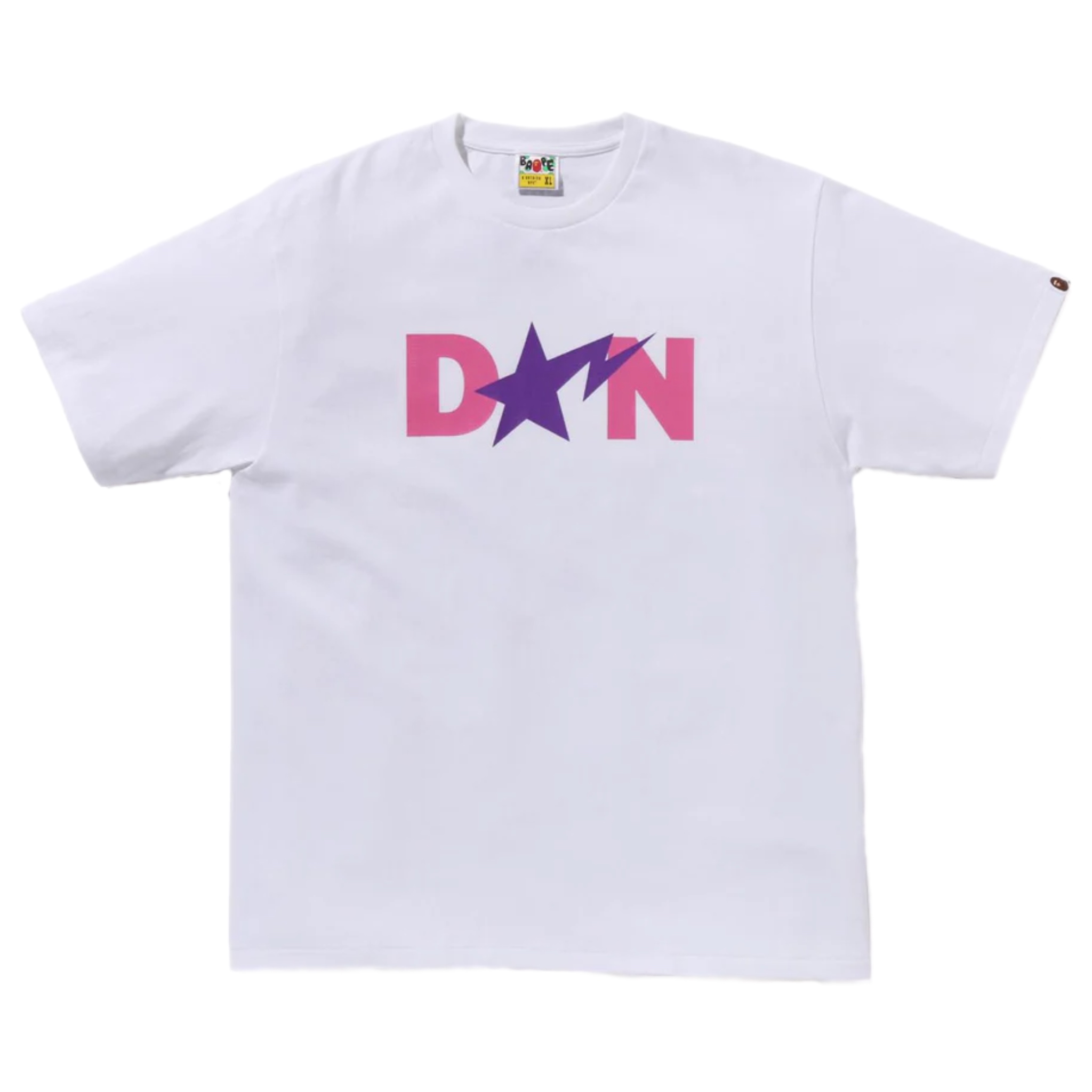 (M/XL) Bape x Cactus Jack x Don Toliver Tee White 2024