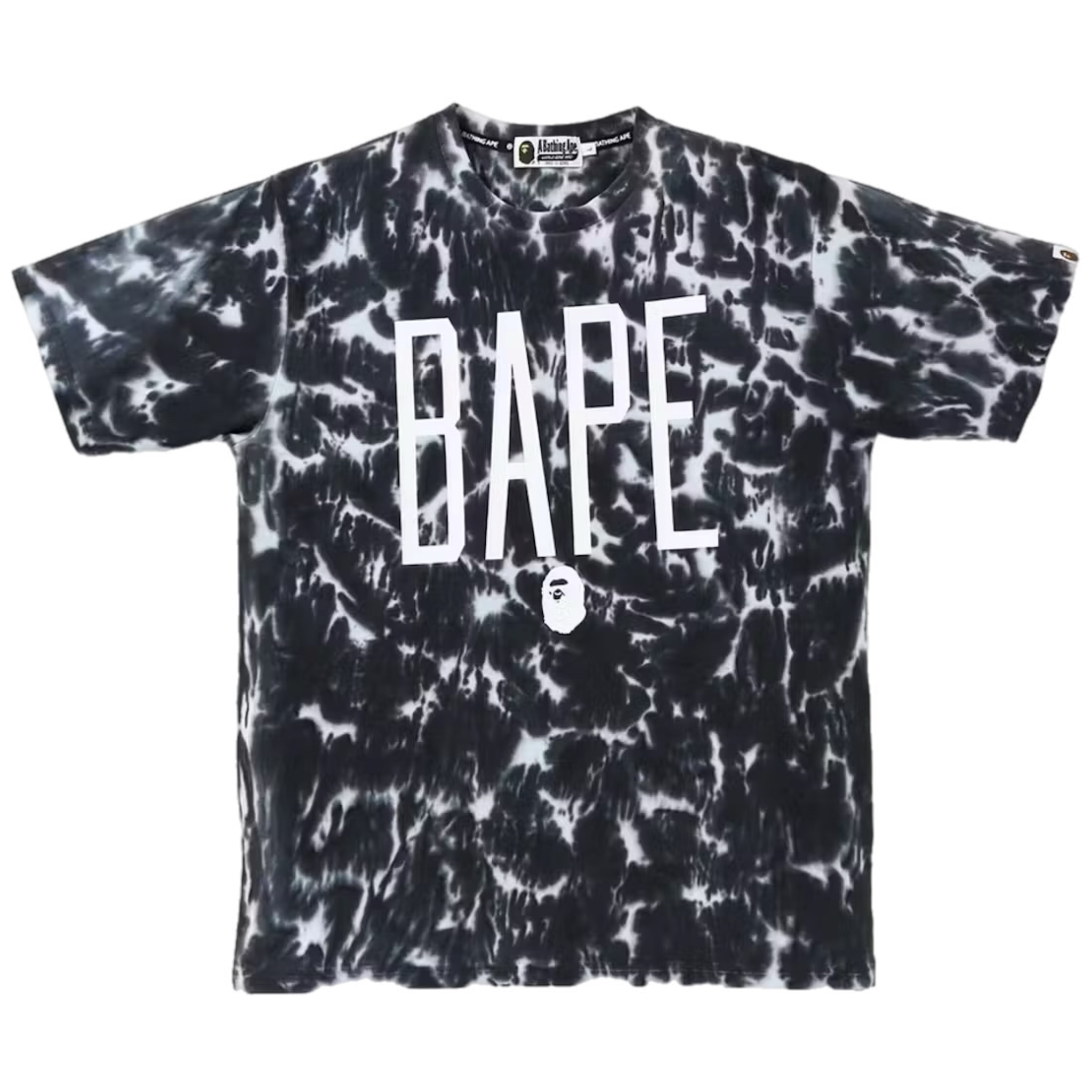 (XL) Bape Tie Dye Tee Black 2019