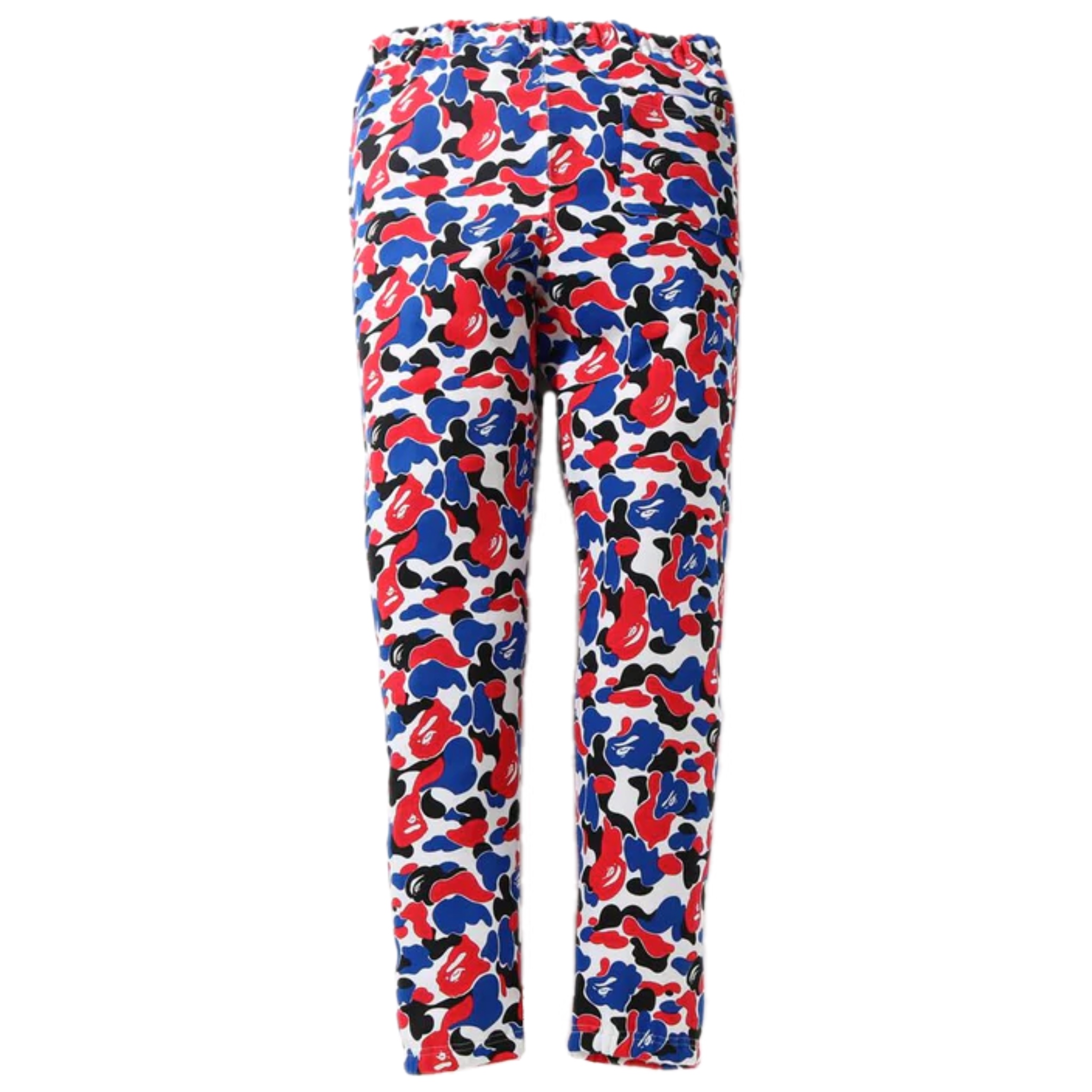 (S/L/XL) Bape Store London Camo Shark Slim Sweat Pants Multi 2021