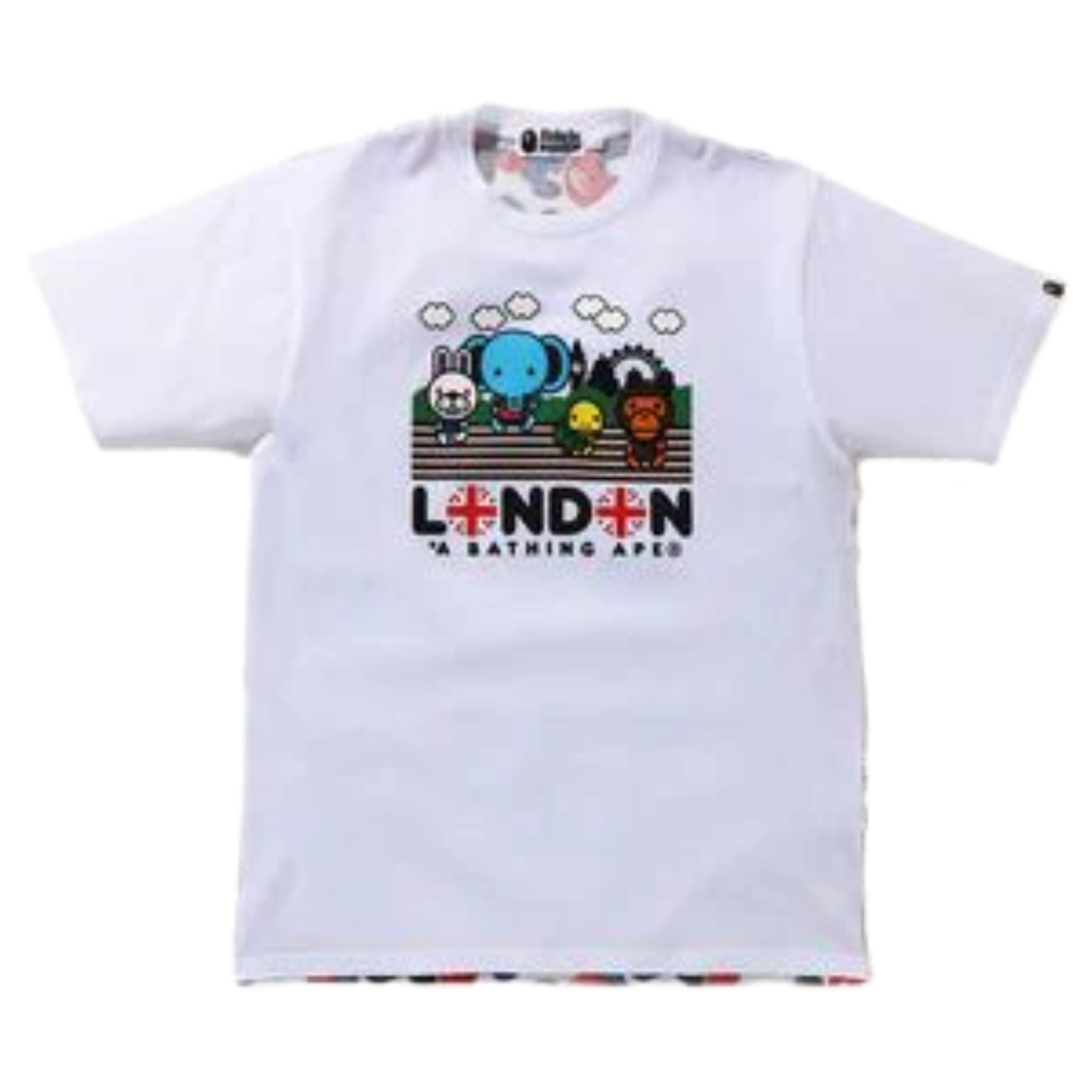 (XXL) Bape Store London Baby Milo Tee White 2021
