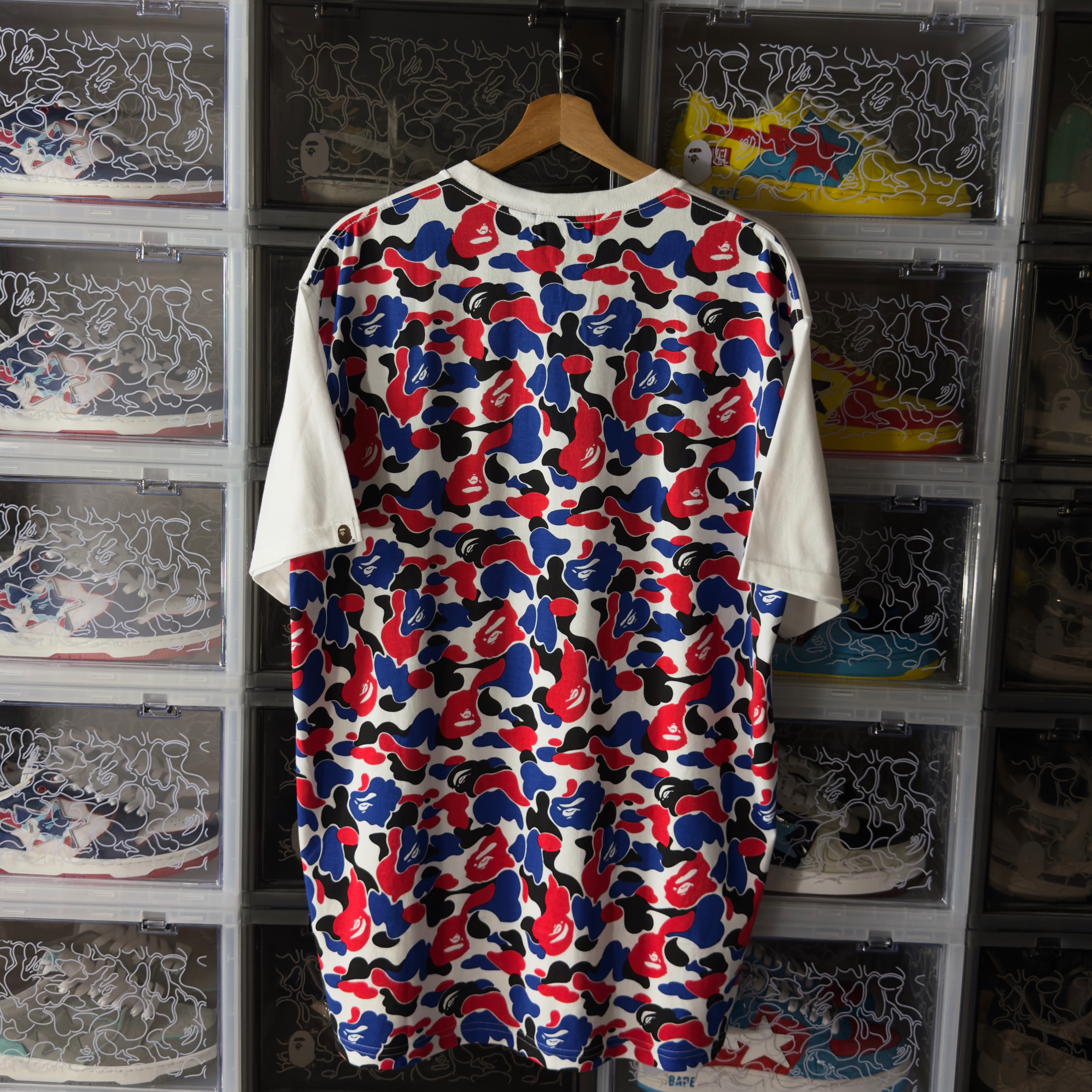 (XXL) Bape Store London Baby Milo Tee White 2021