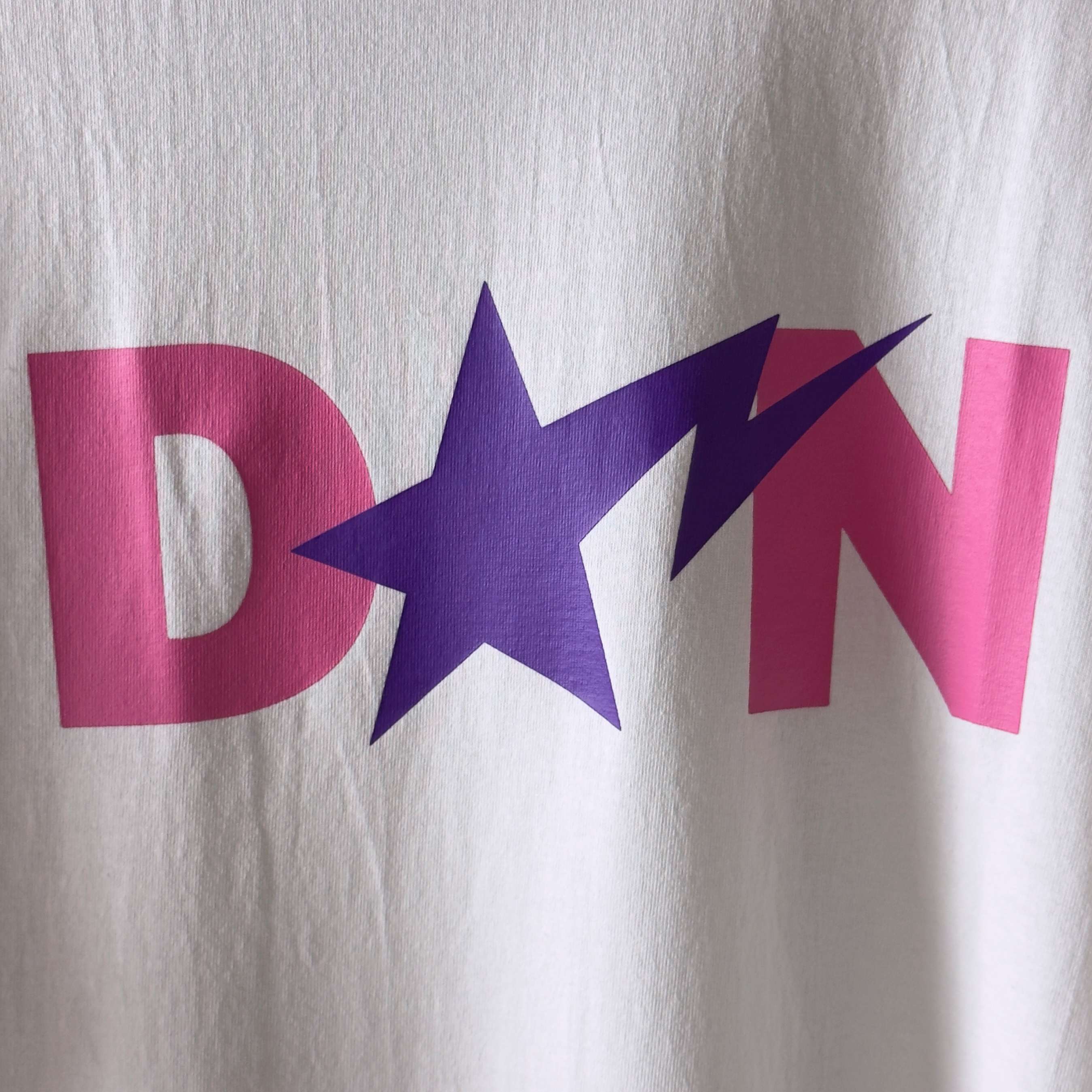 (M/XL) Bape x Cactus Jack x Don Toliver Tee White 2024