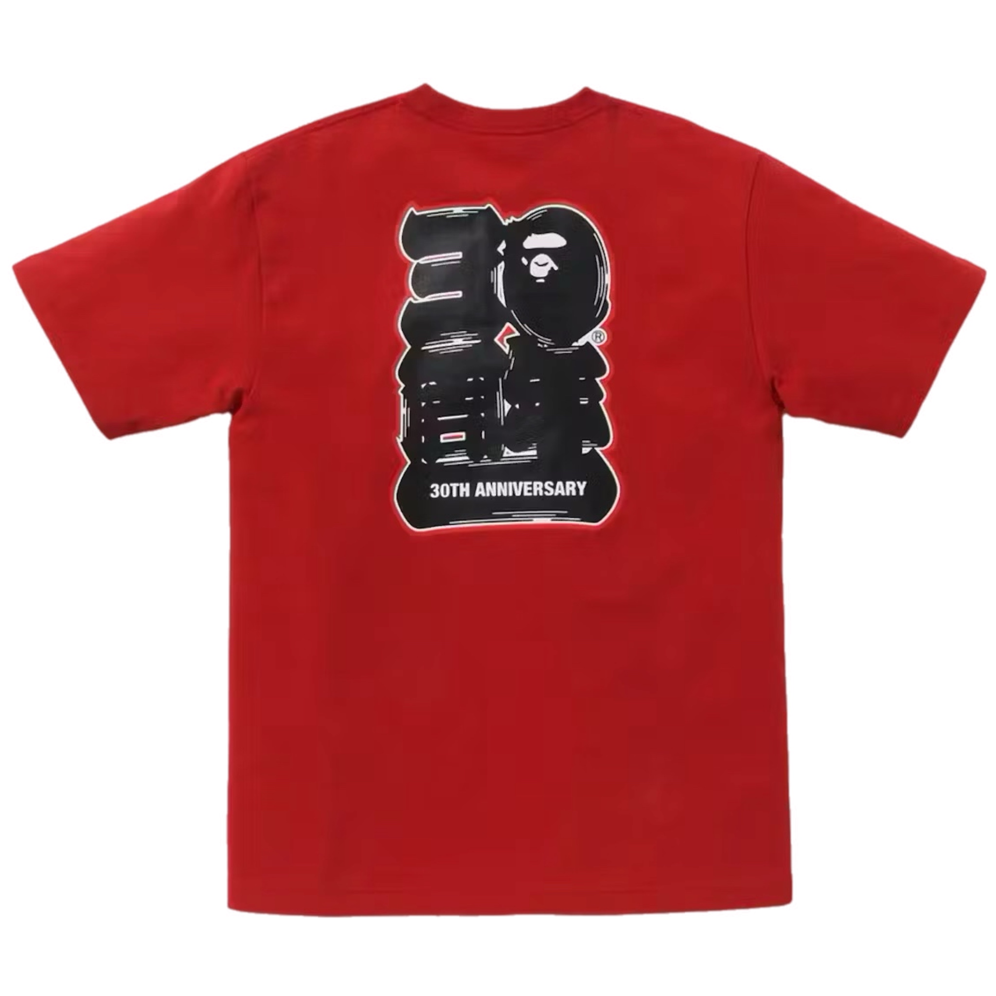 (XL) Bape 30th Anniversary III Tee Red 2023