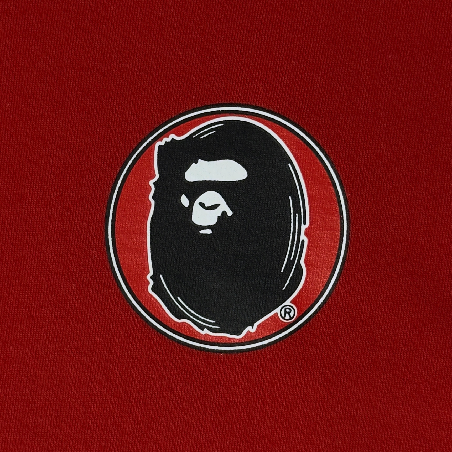 (XL) Bape 30th Anniversary III Tee Red 2023