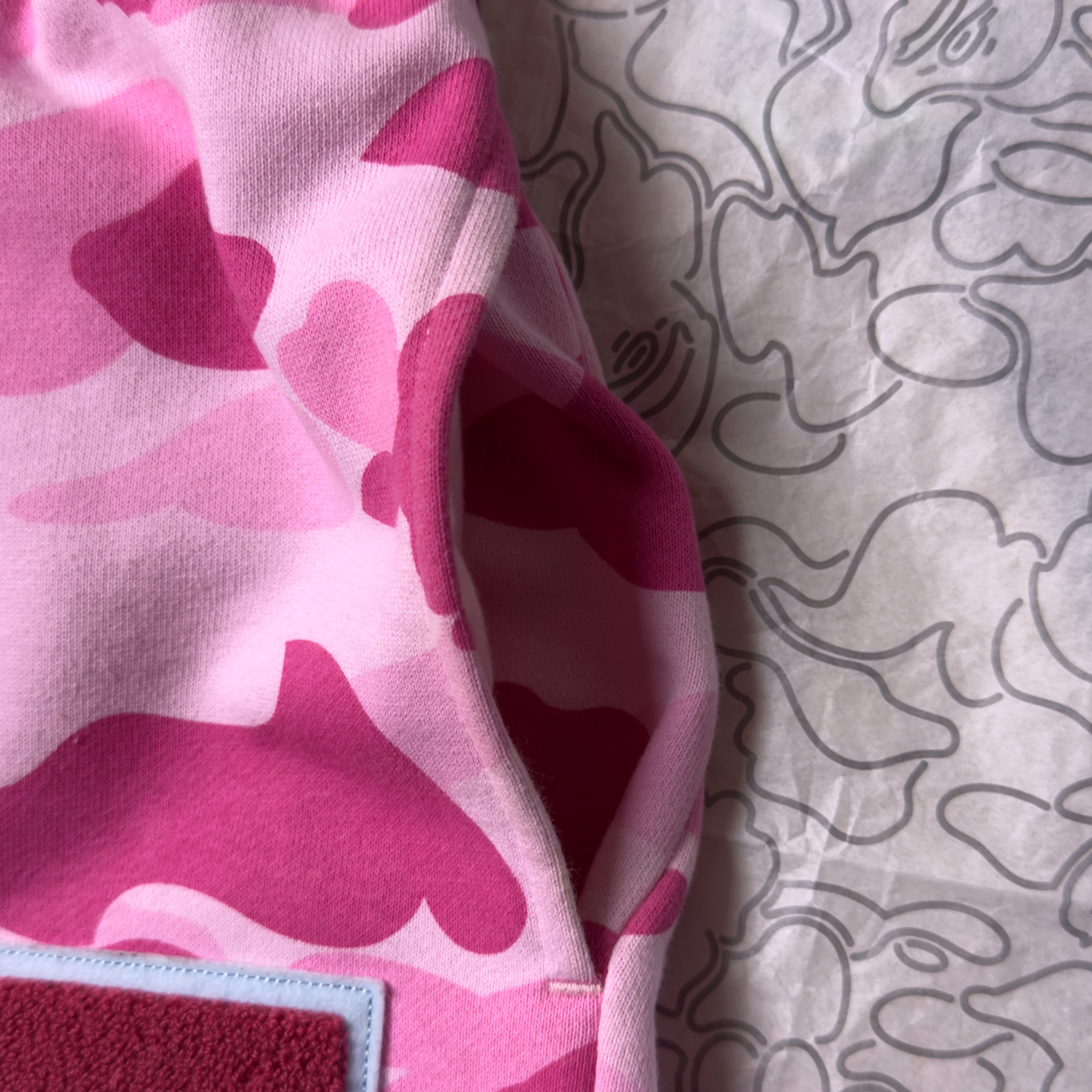 (XL) Bape x Cactus Jack x Don Toliver Flare Sweat Pants Pink 2024