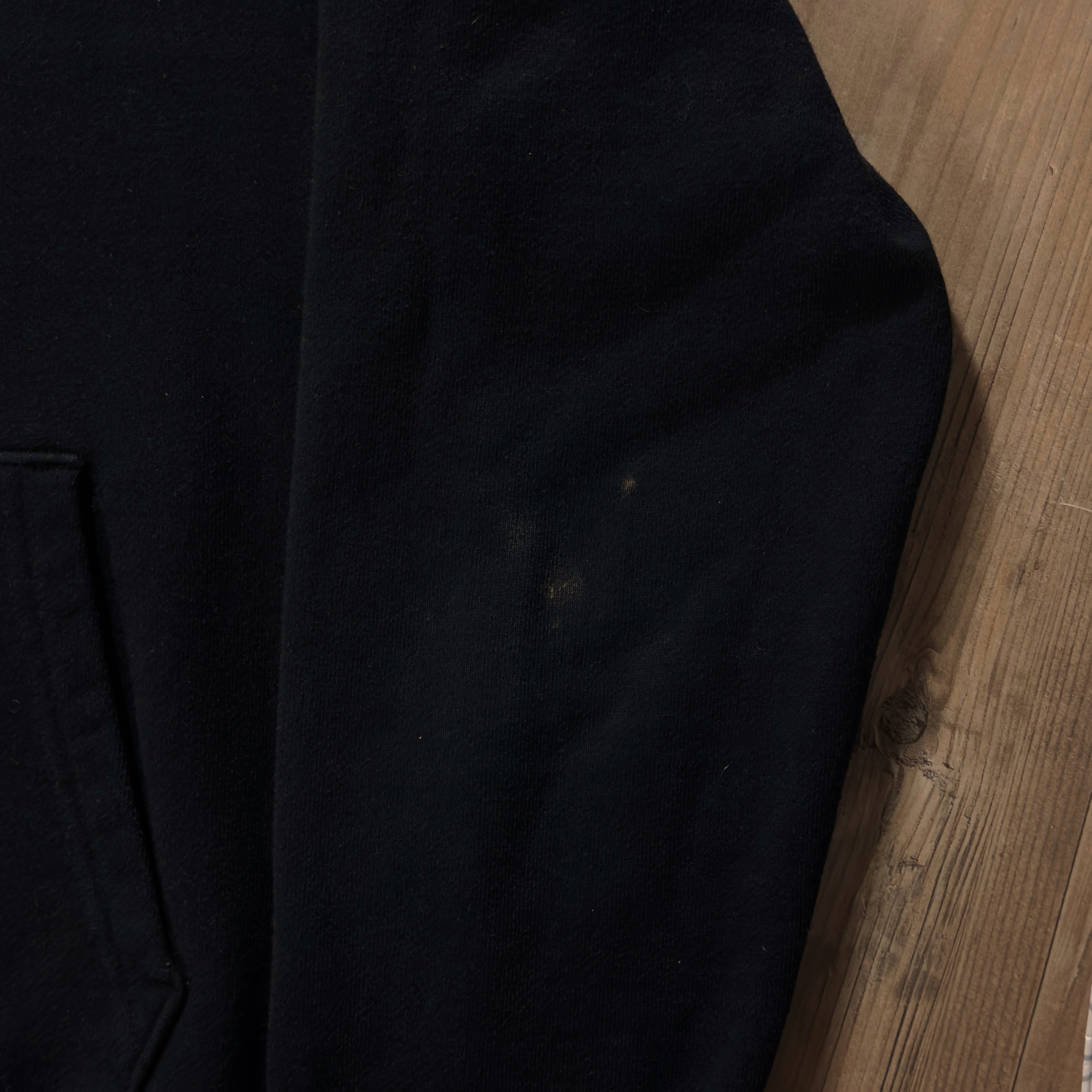 (M) Bape Paris Store Opening Shark Full Zip Hoodie Black 2017