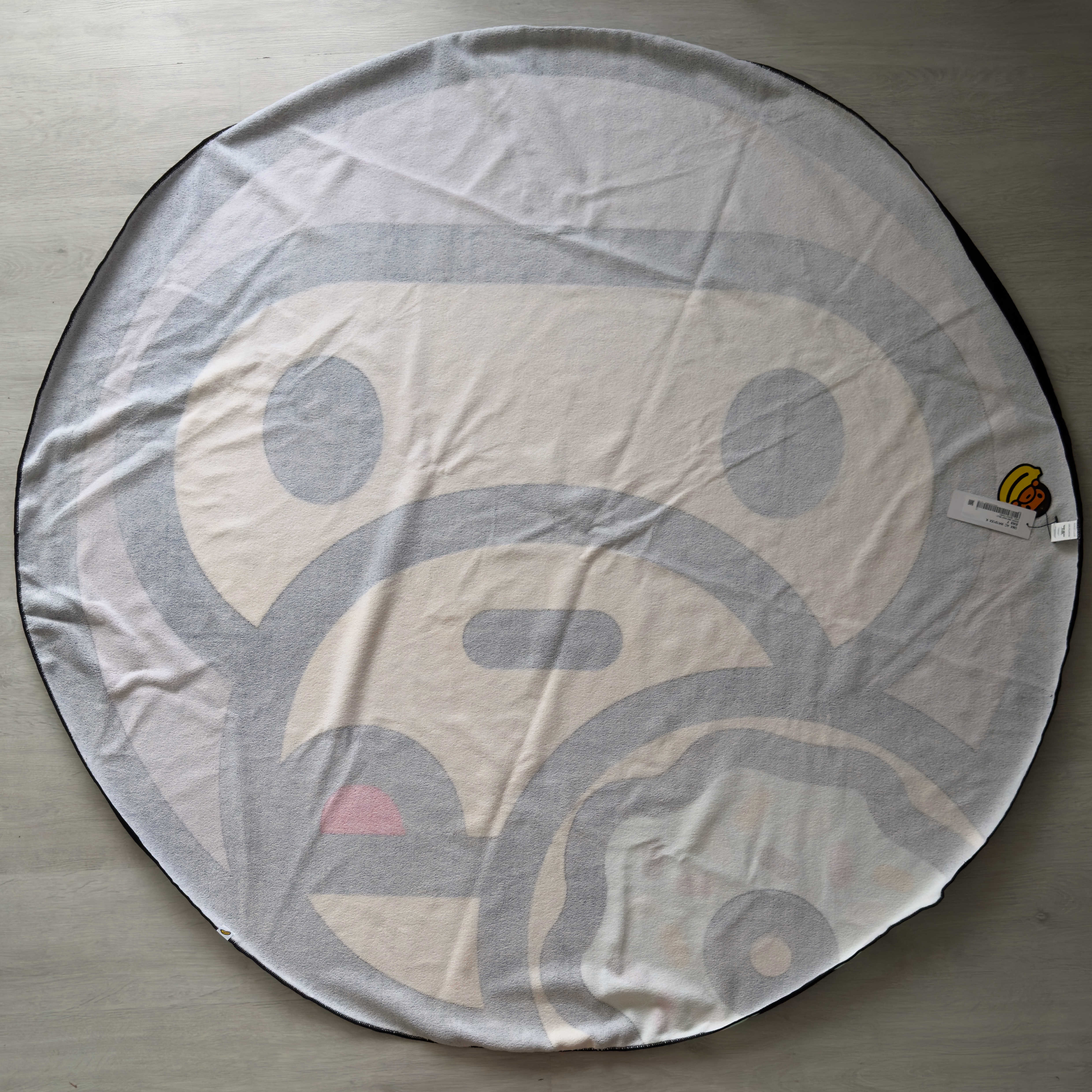 Bape Baby Milo Beach Towel Brown 2023