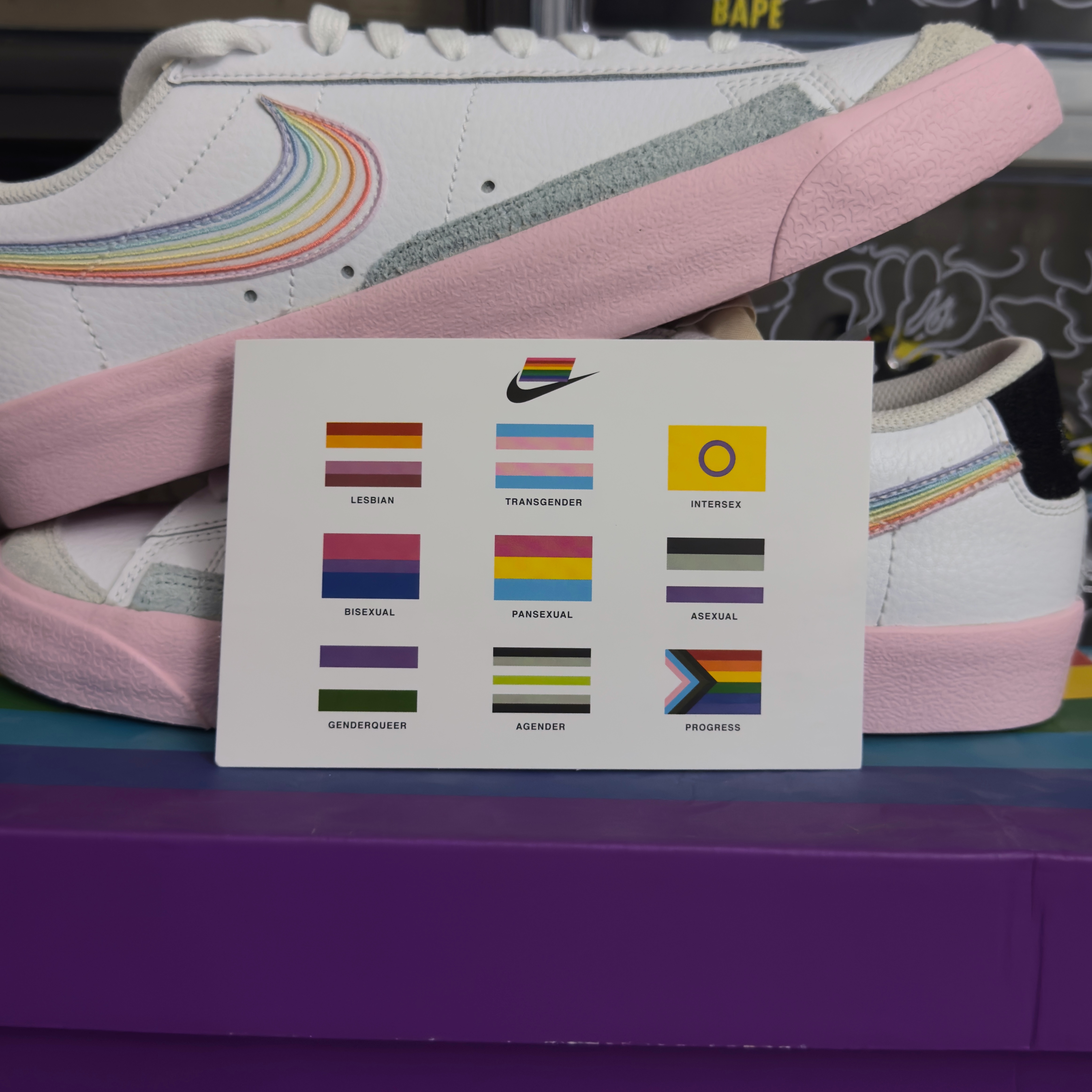 (42,5/43/44,5/45) Nike Blazer Low 77 Be True 2021