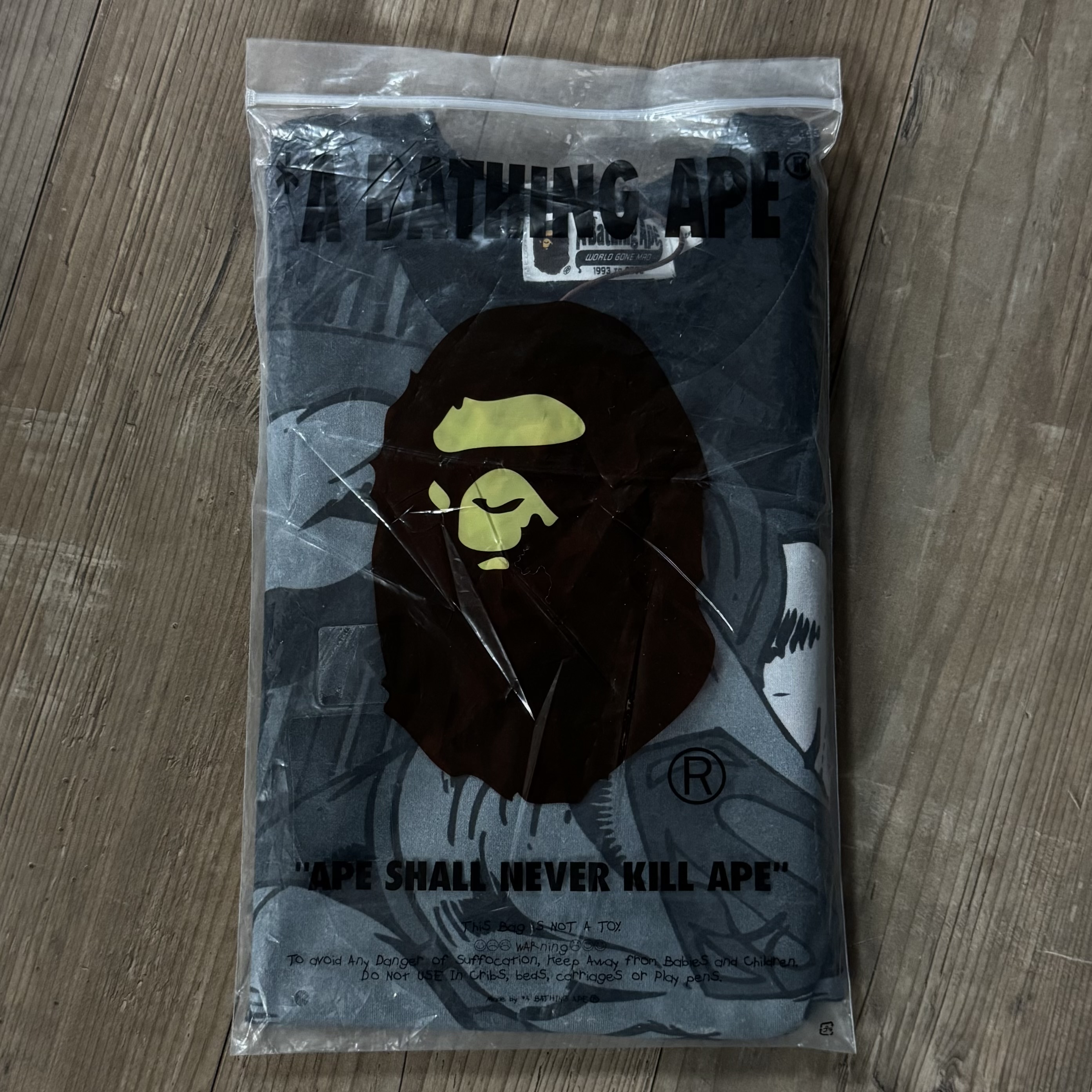 (S) Bape x DC Superman Relaxed Tee Black 2020