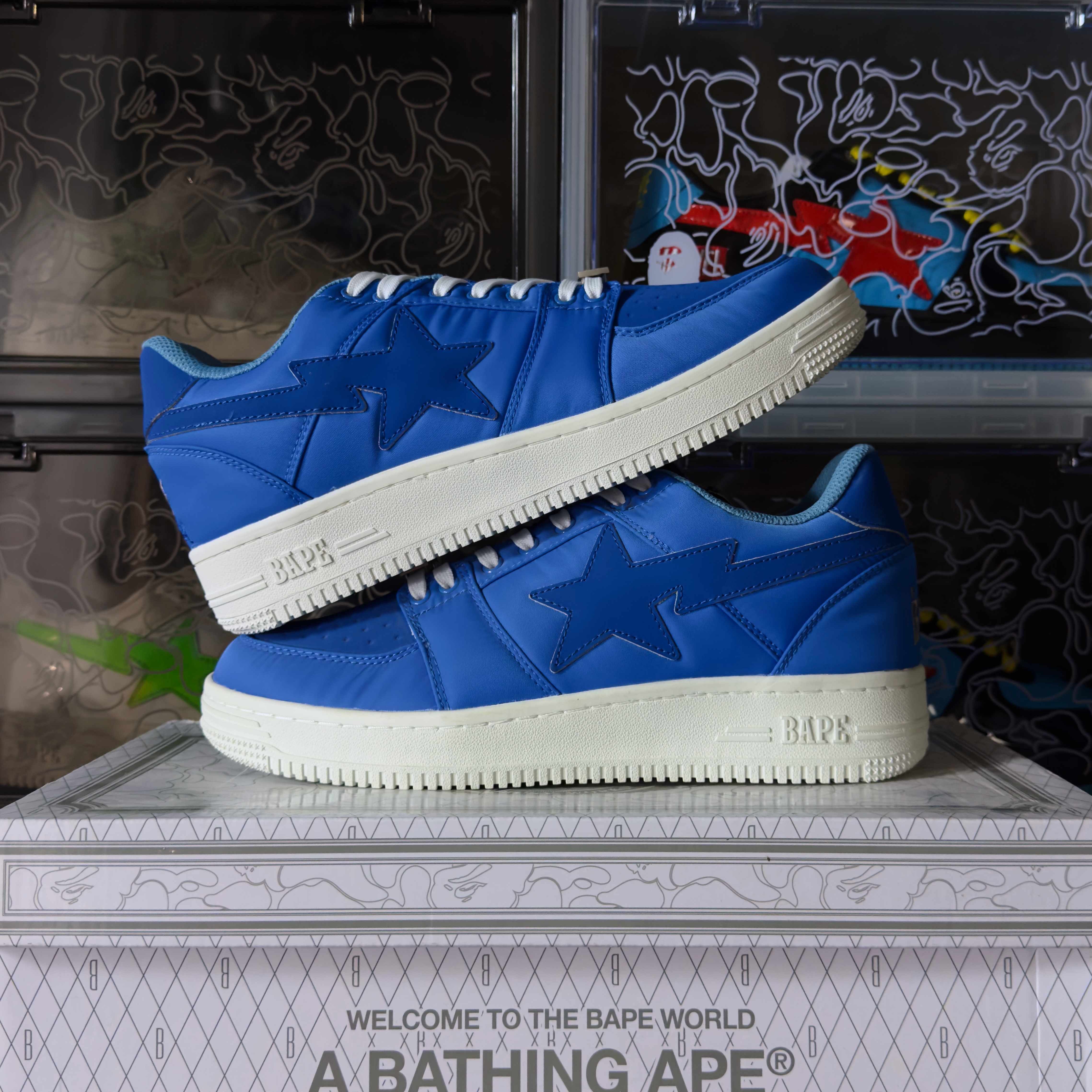 (41/44) A Bathing Ape Bapesta Stash 2021