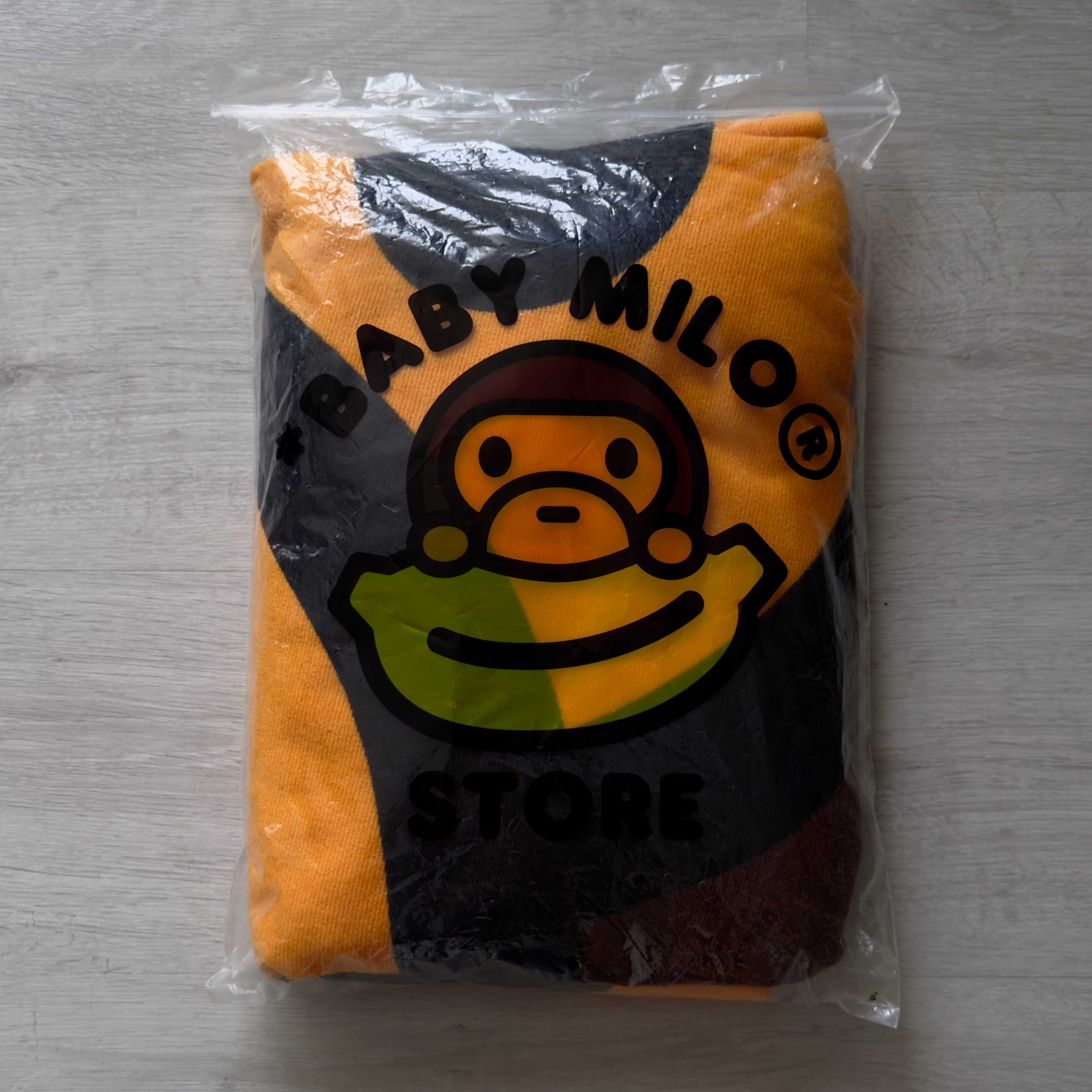 Bape Baby Milo Beach Towel Brown 2023