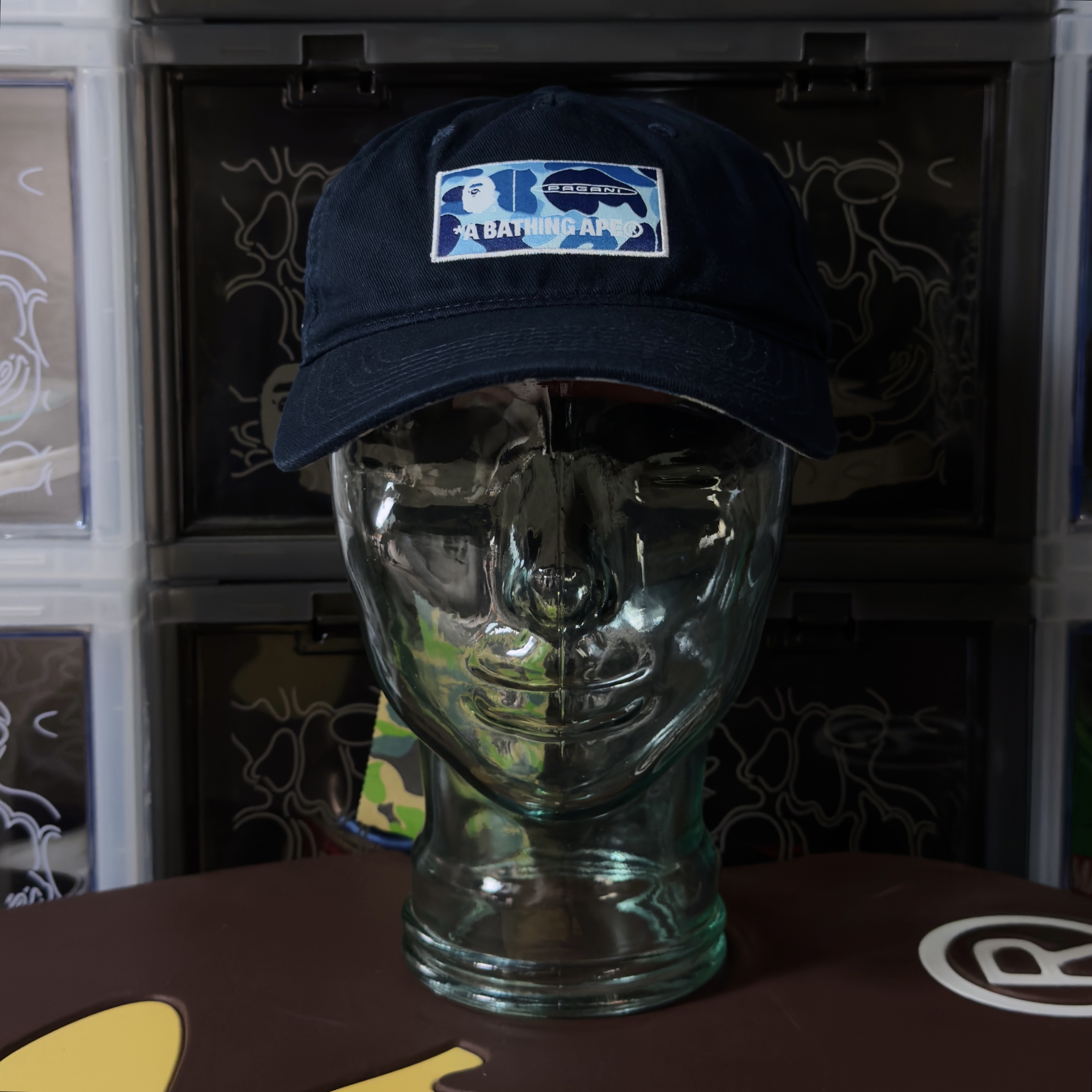 Bape x Pagani ABC Camo Cap Blue 2022