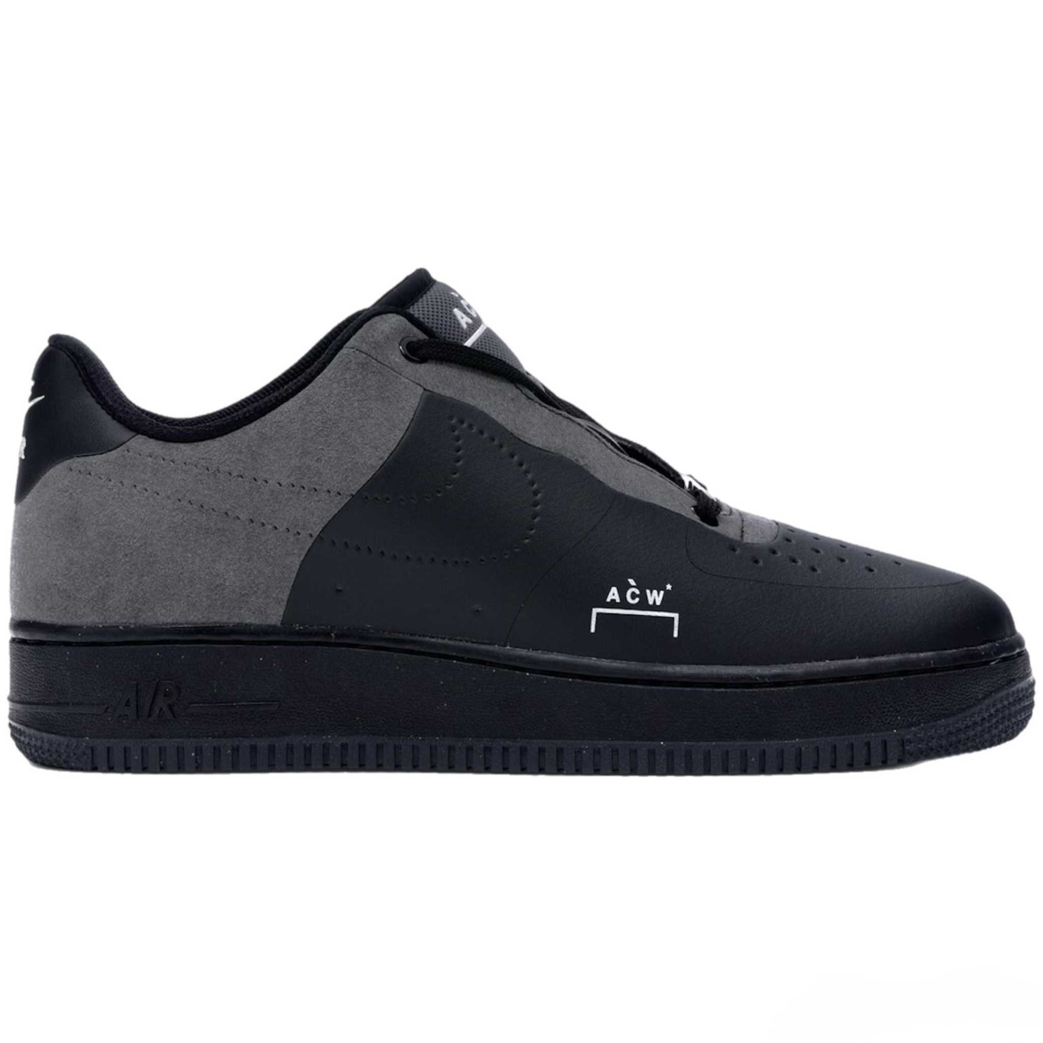 (39) Nike x ACW Air Force 1 Low Black 2018
