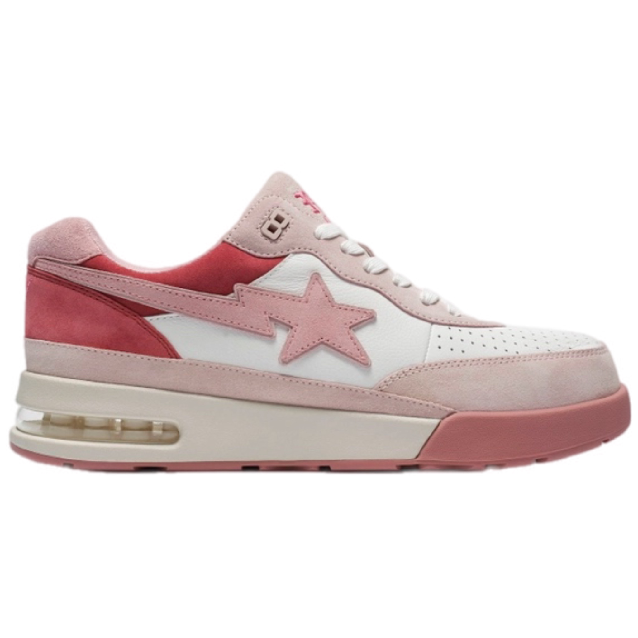 (40) A Bathing Ape Bape Roadsta Pastel Pink 2022