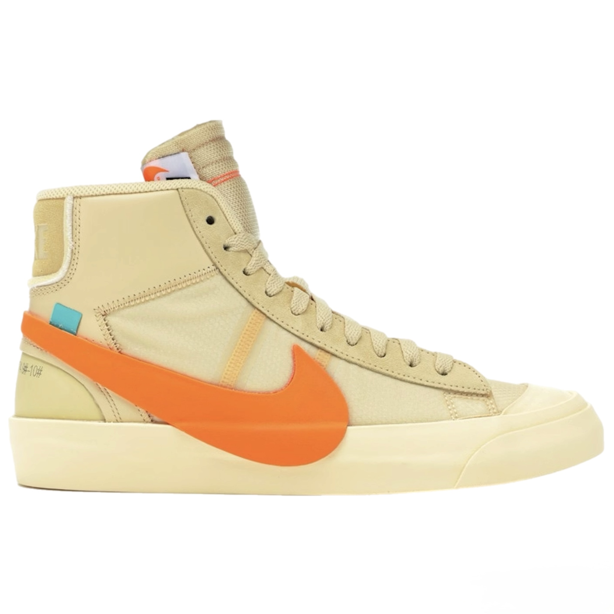 (41) Nike x Off White Blazer Mid All Hallow’s Eve 2018