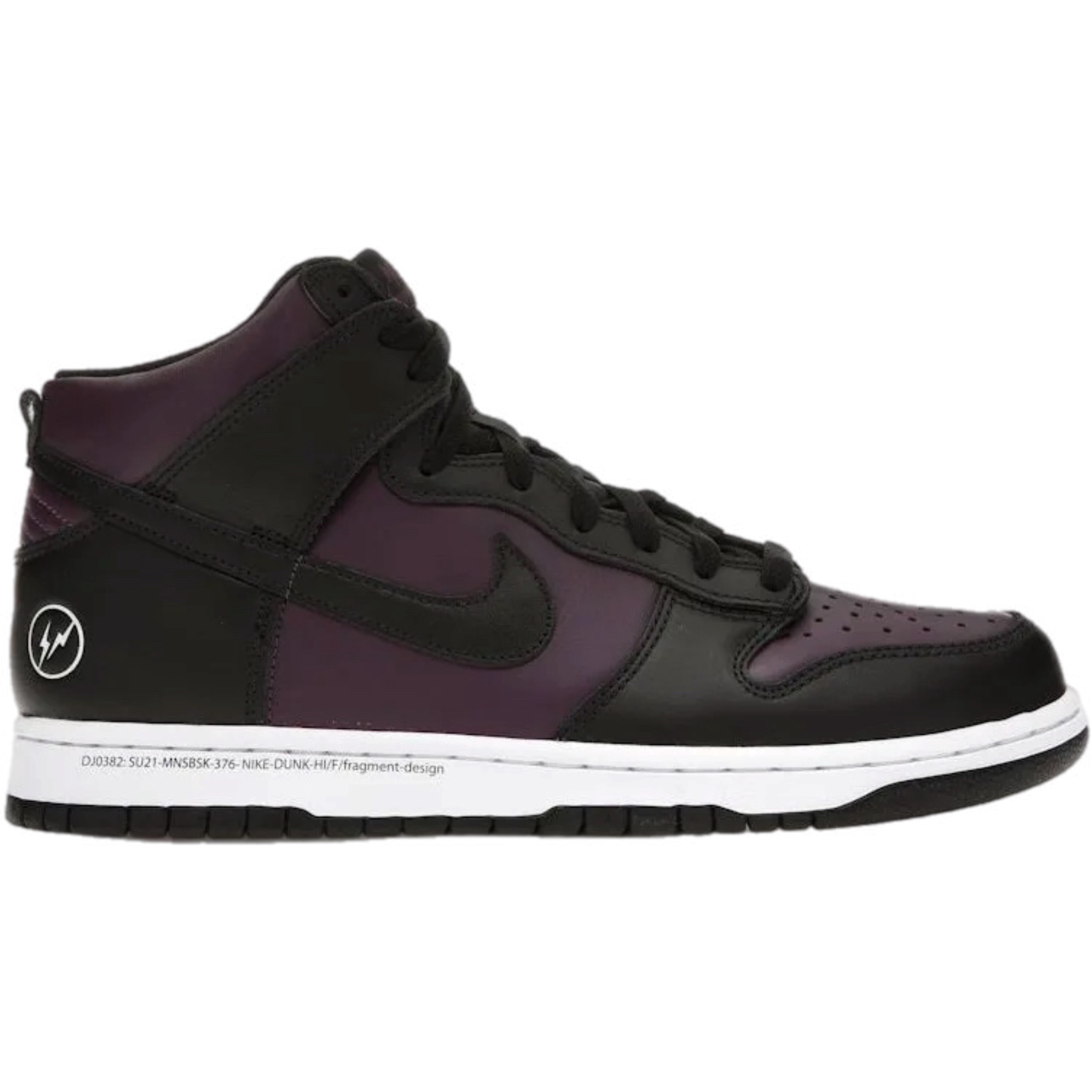 (44) Nike x Fragment Dunk High Beijing 2021