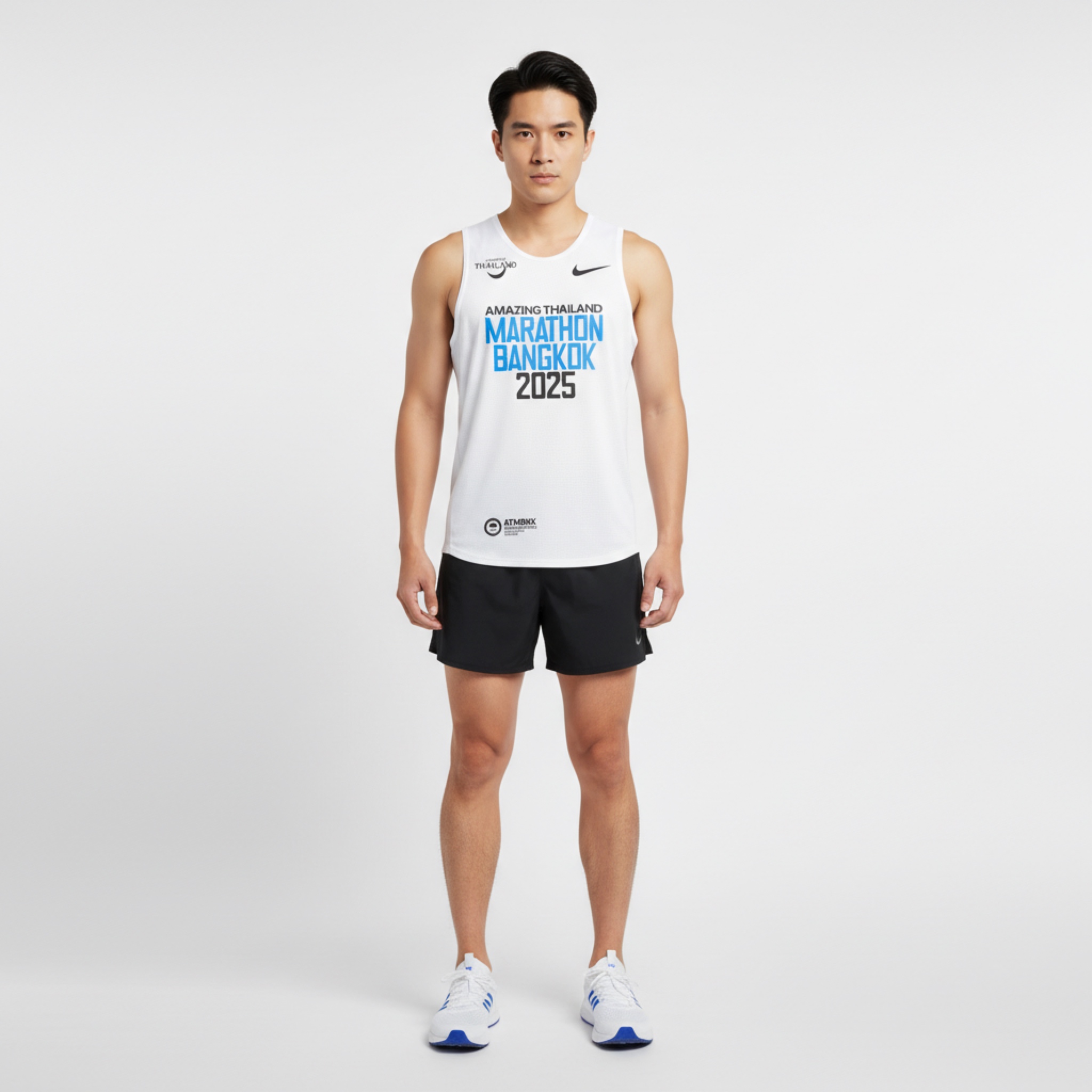 (XL) Nike ATM Bangkok Singlet White 2025
