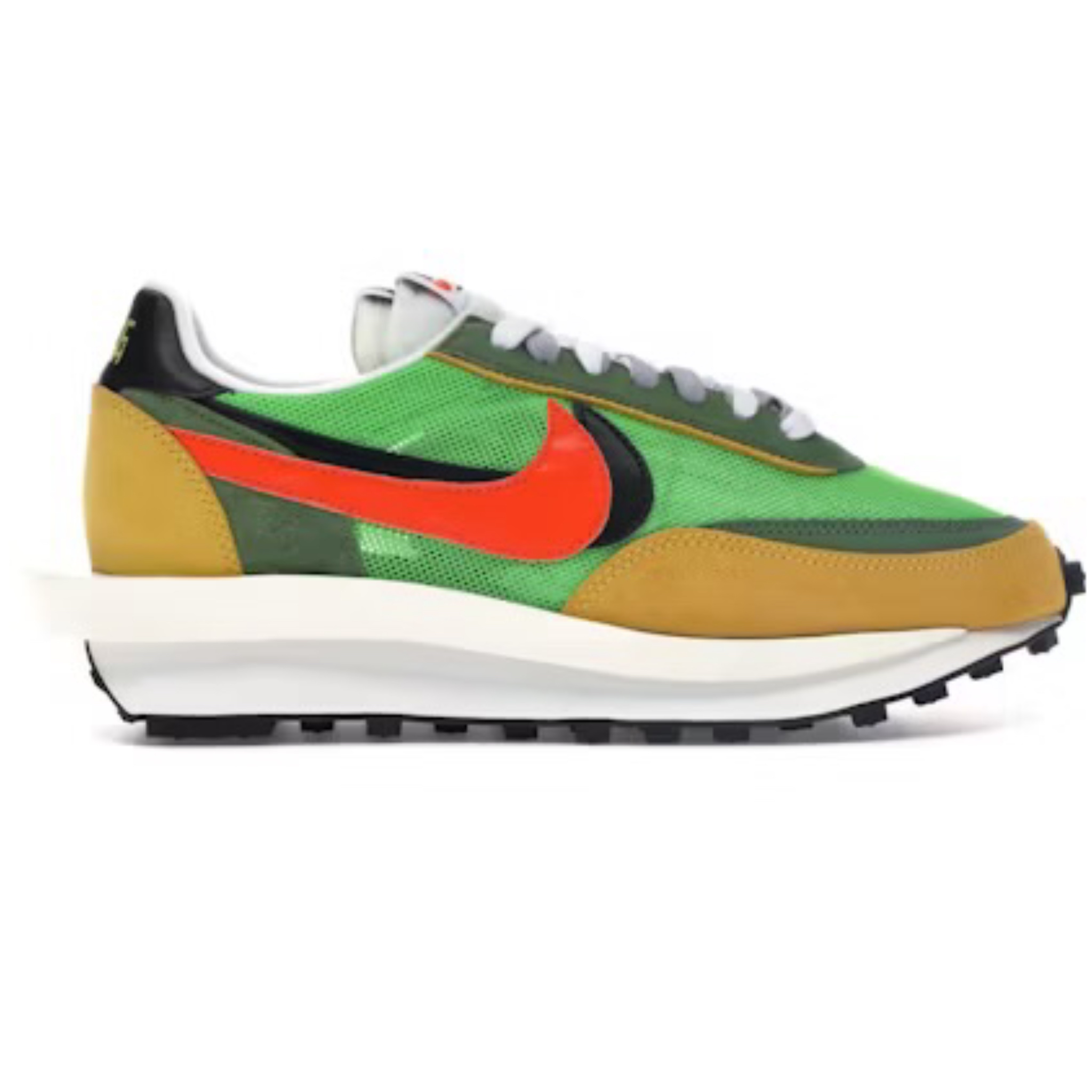 (44) Nike x Sacai LD Waffle Green Gusto 2019