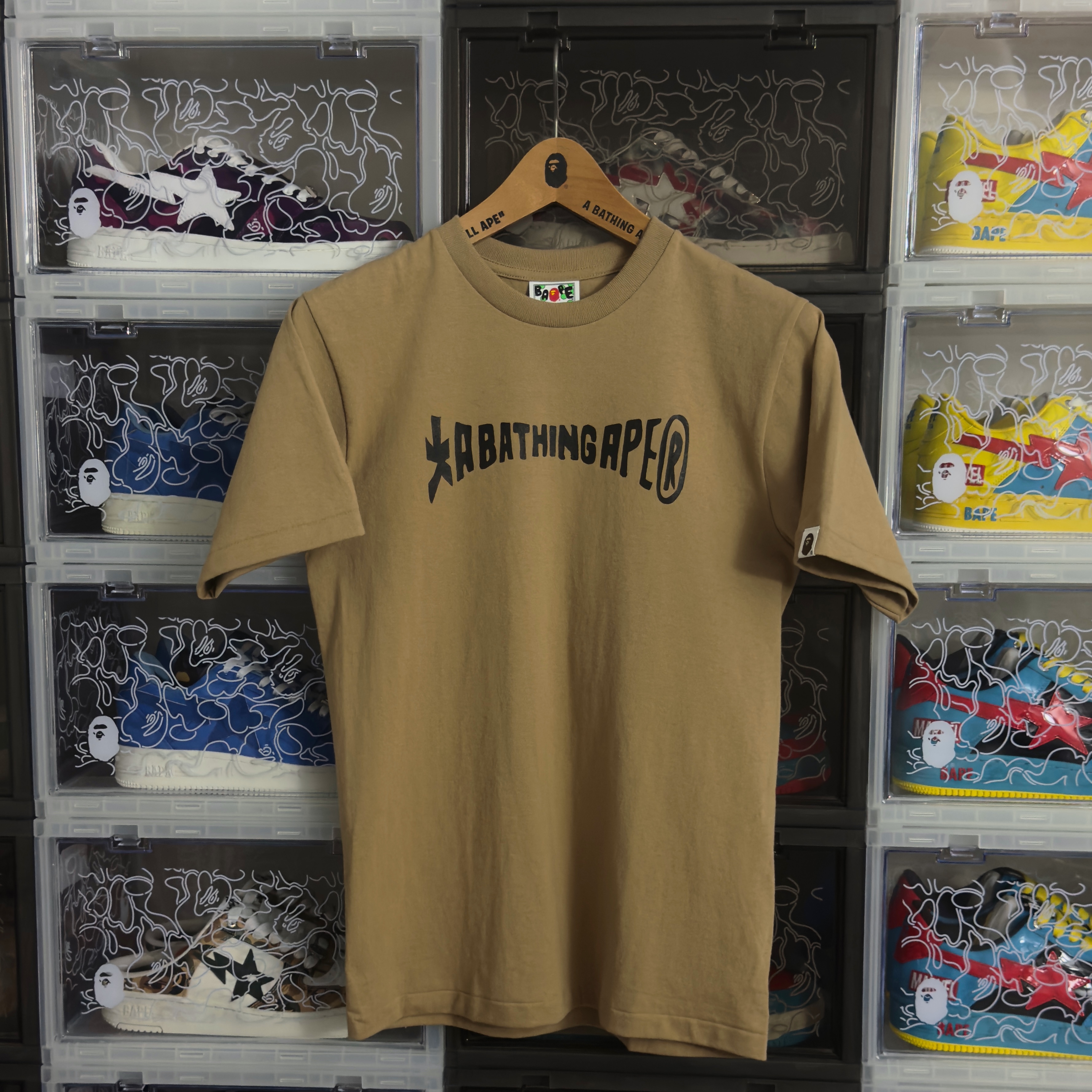 (S) Bape Souvenir Dragon Tee Beige 2024