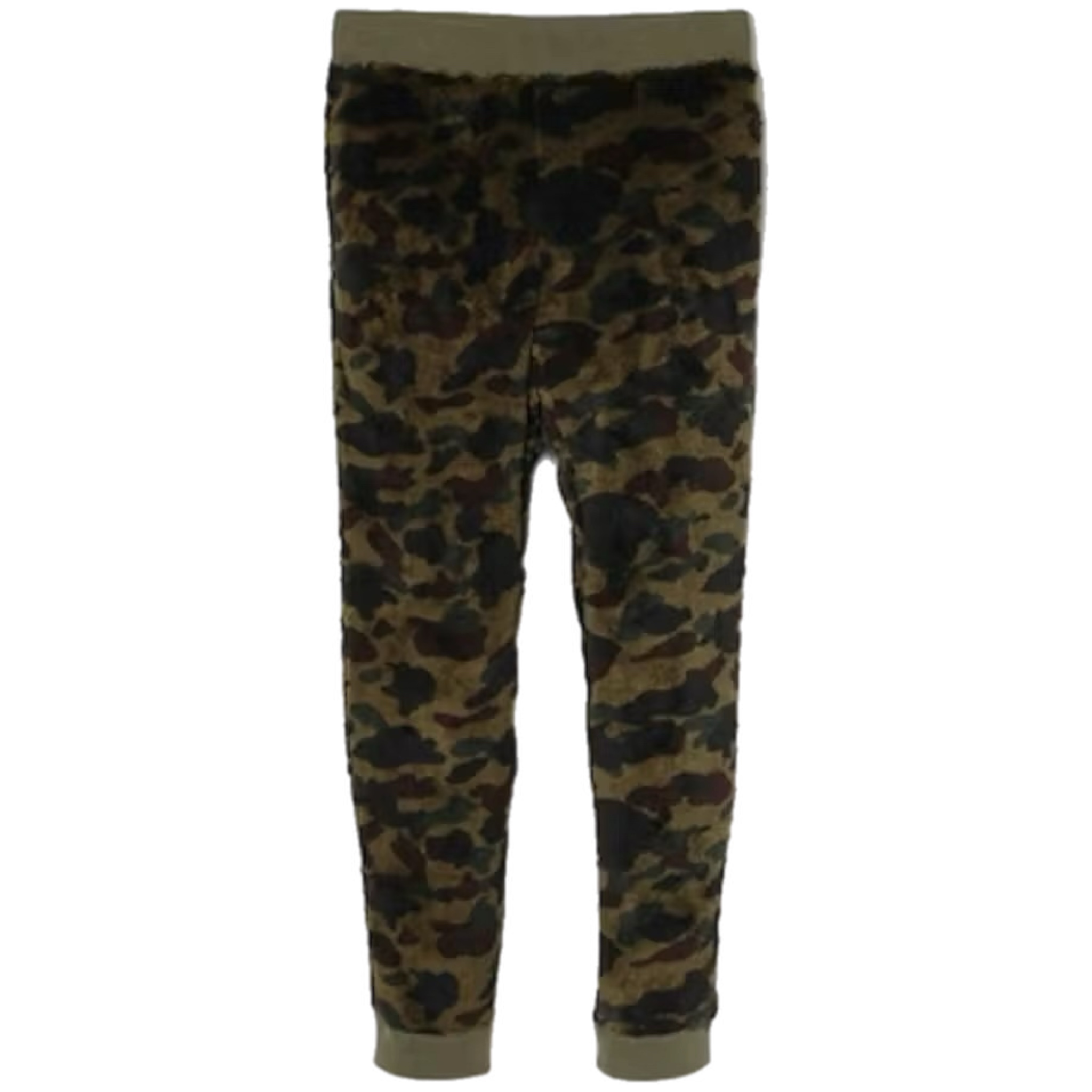 (L) Bape 1st Camo Boa Pants Green 2018 