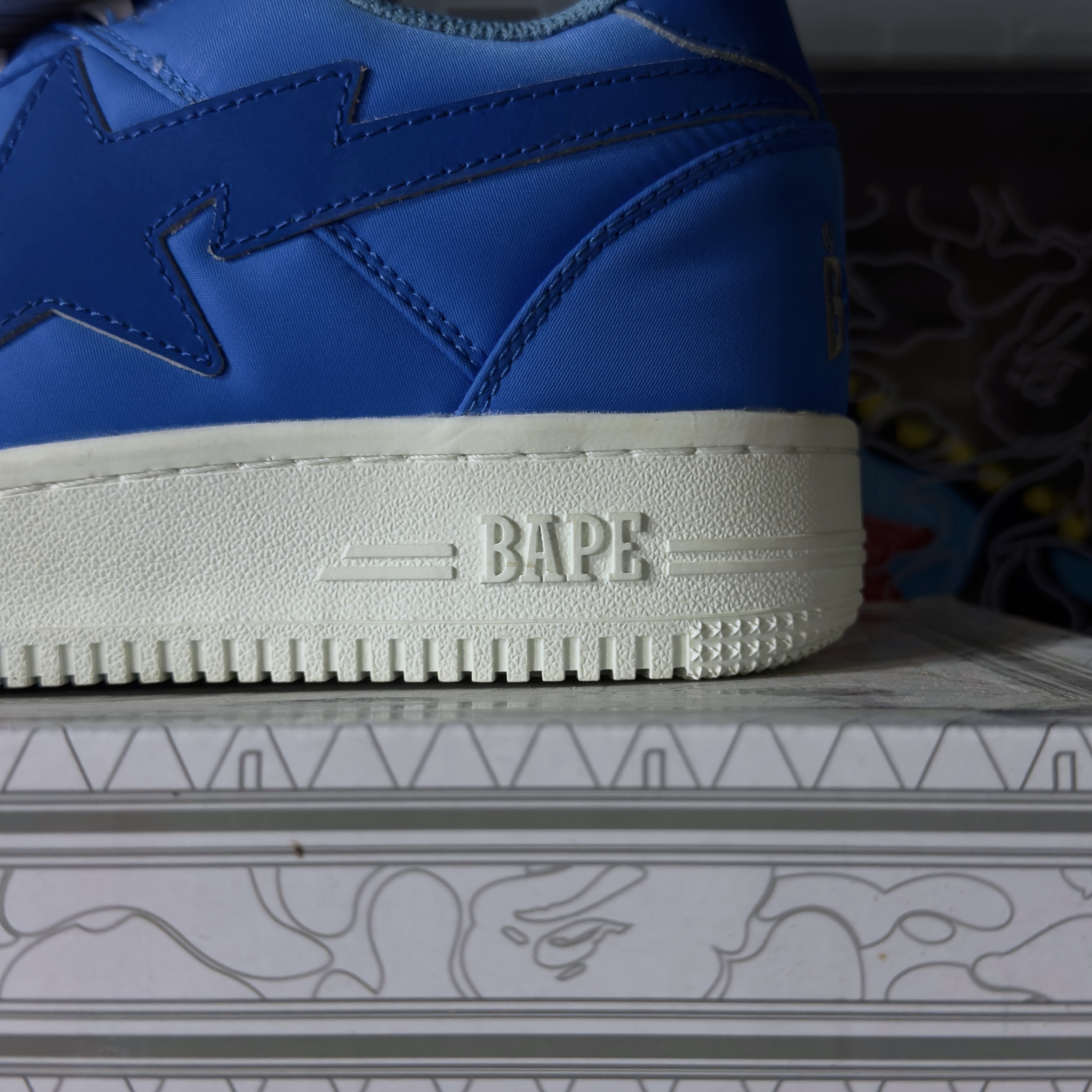 (41/44) A Bathing Ape Bapesta Stash 2021