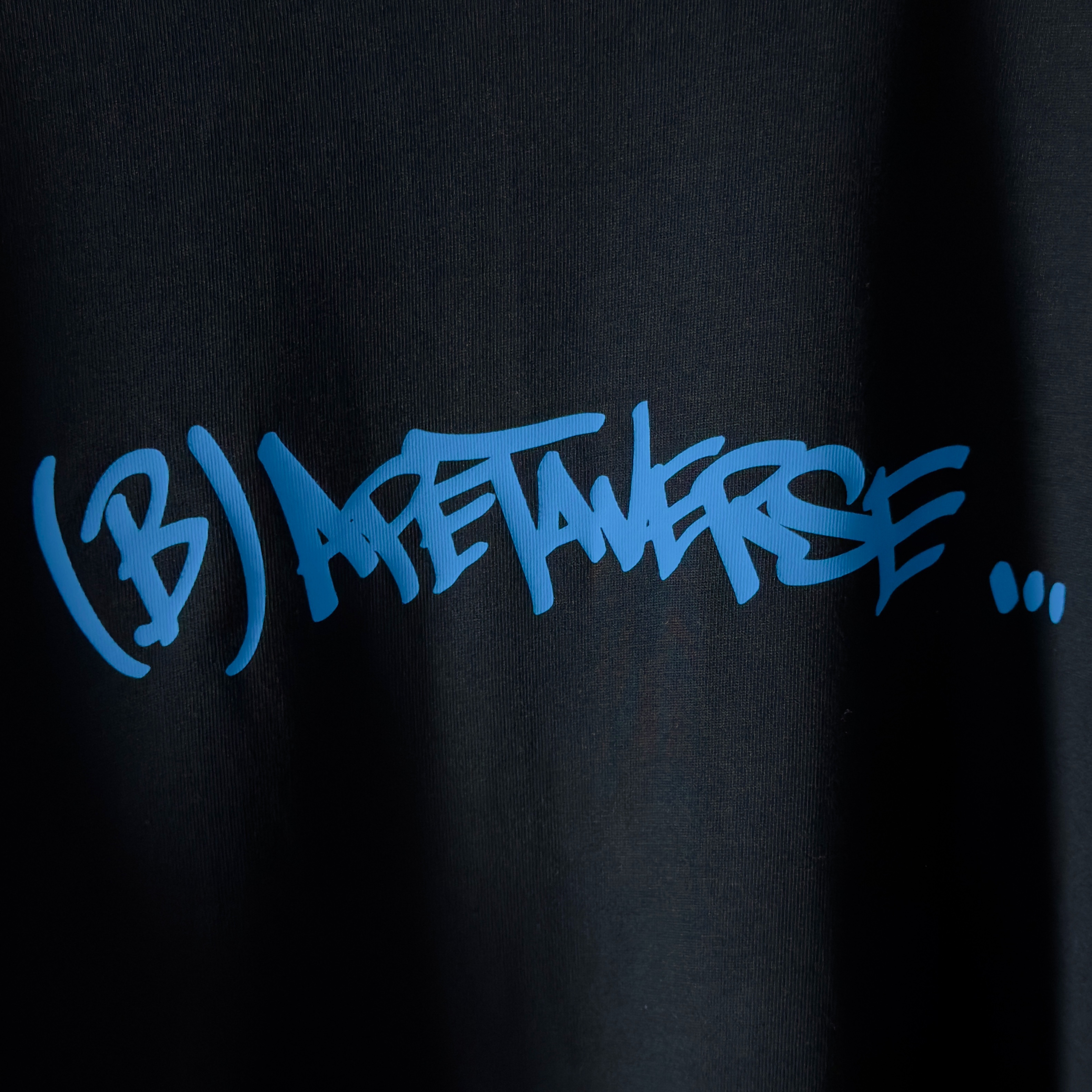 (M) Bape x Stash (B)apetaverse NFT Tee Black 2024