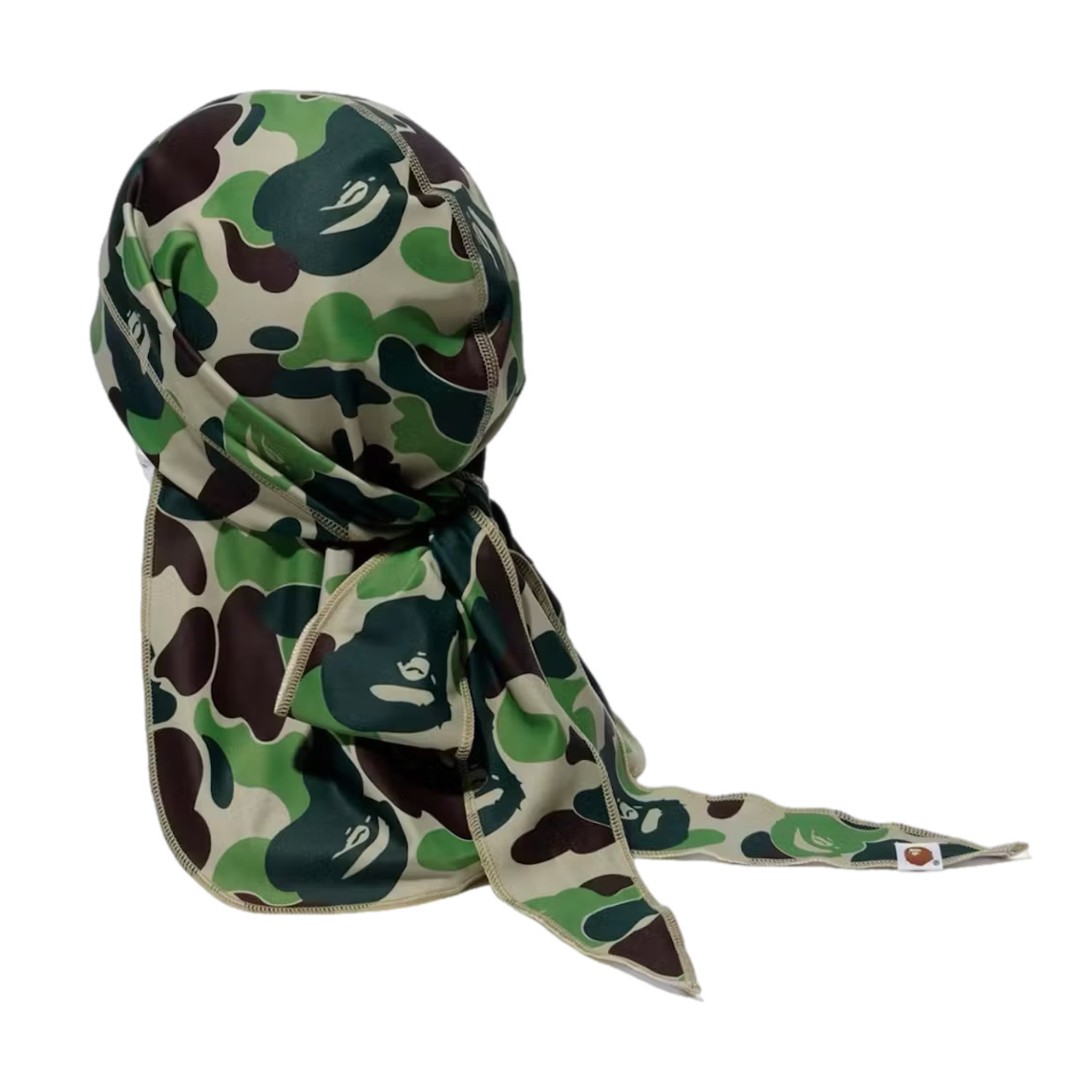 Bape ABC Camo Durag Green 2019