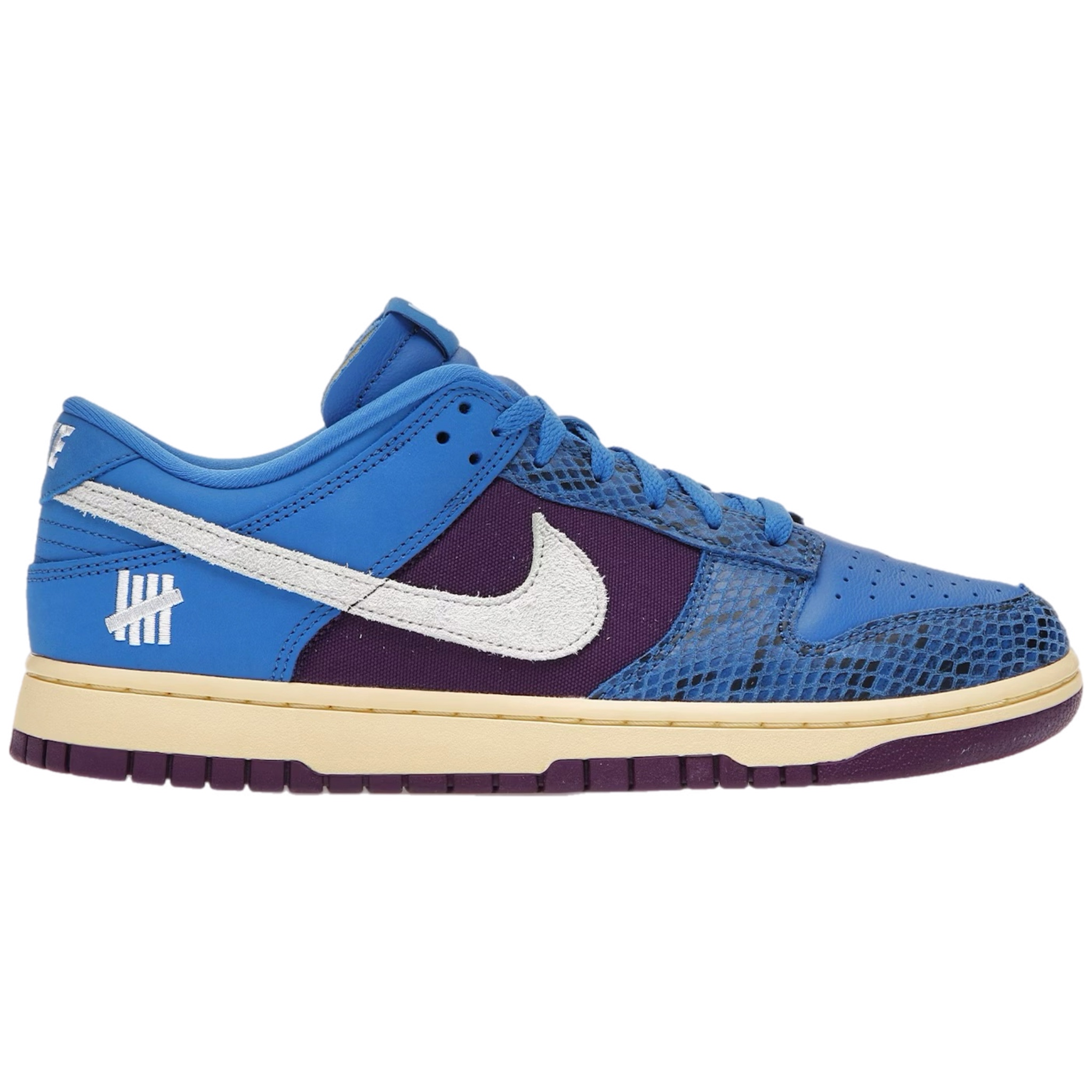 (43) Nike x Undefeated 5 On It Dunk Low 2021
