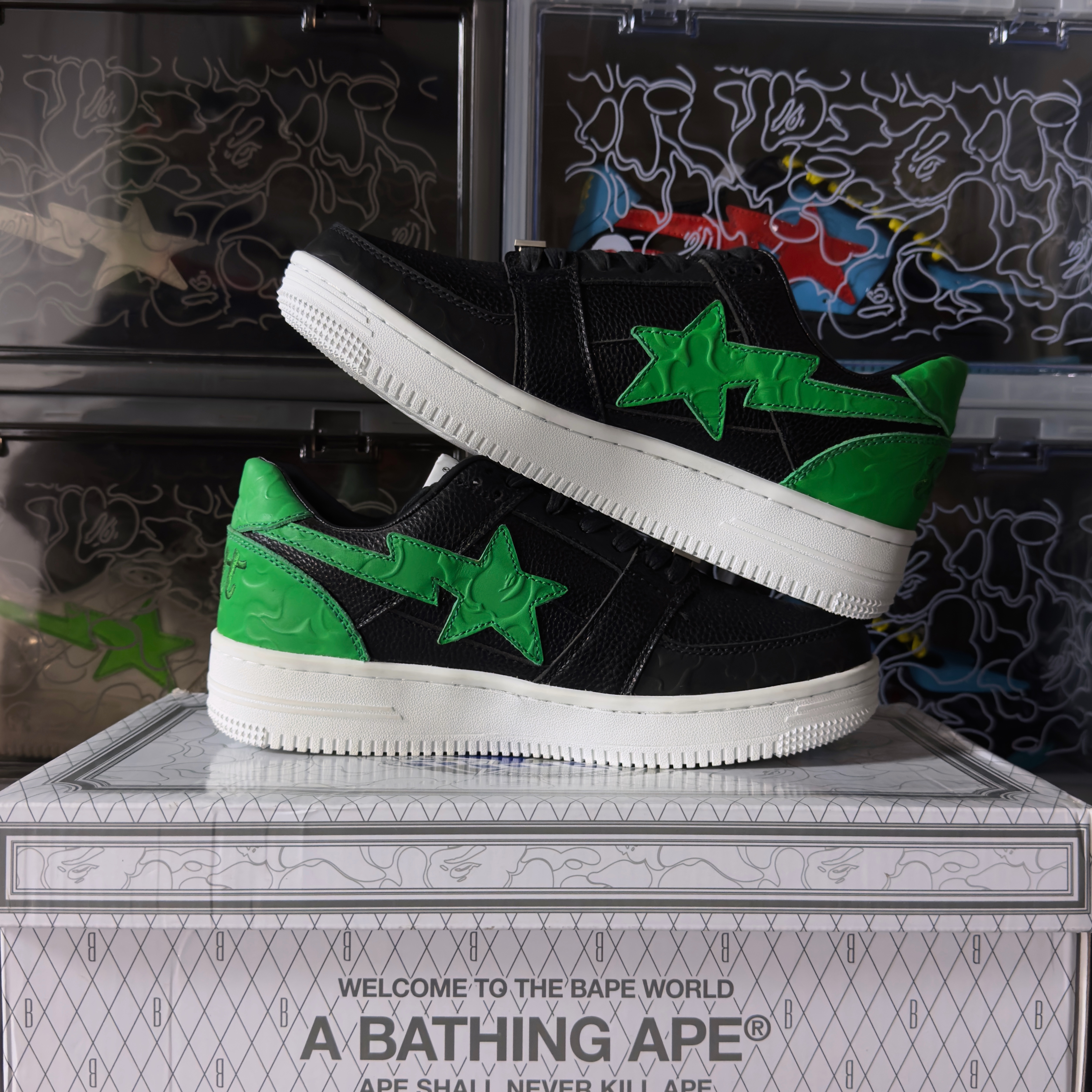 (42) A Bathing Ape Bapesta Gunna 2021
