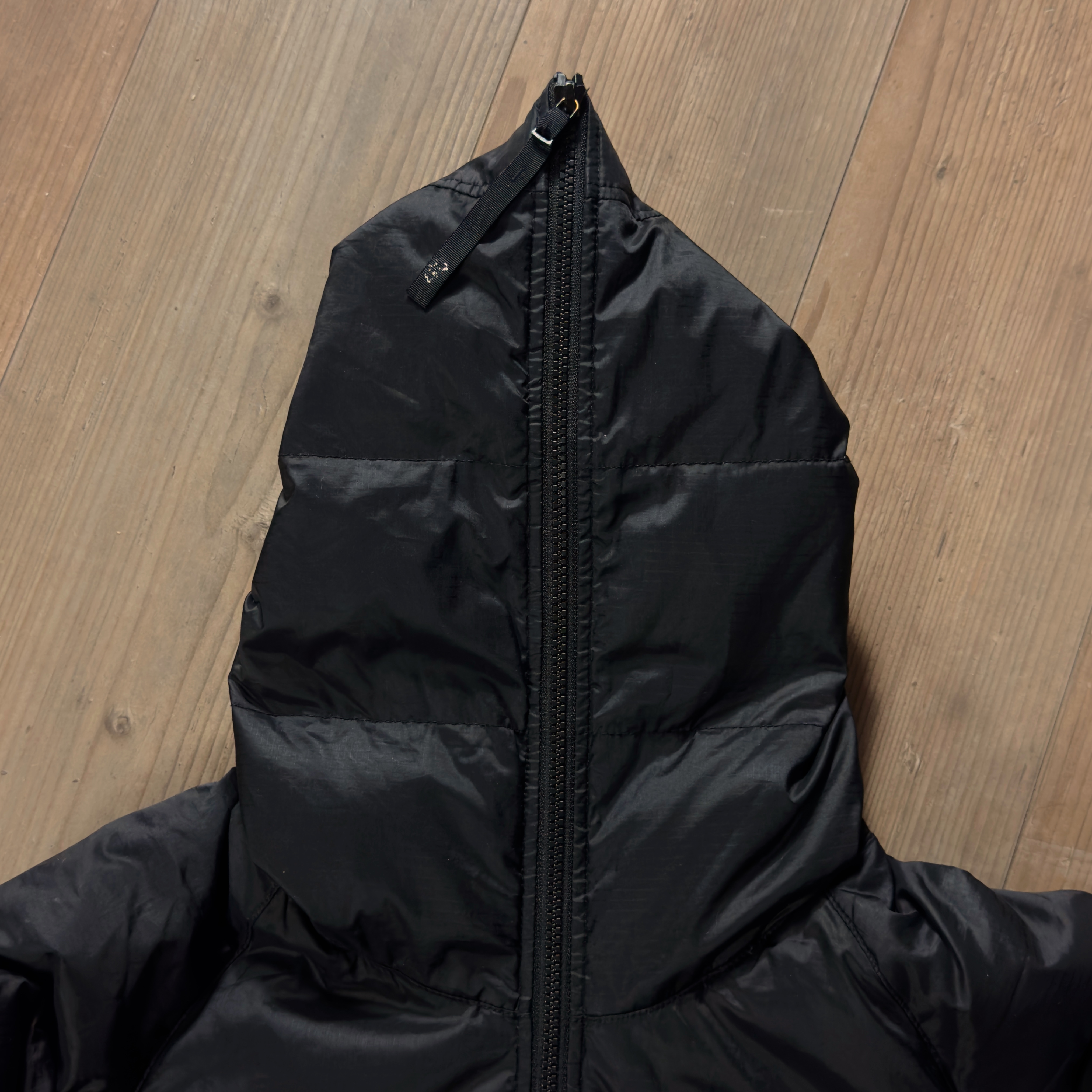 (S) Bape Mountain Sports Puffer Jacket Black