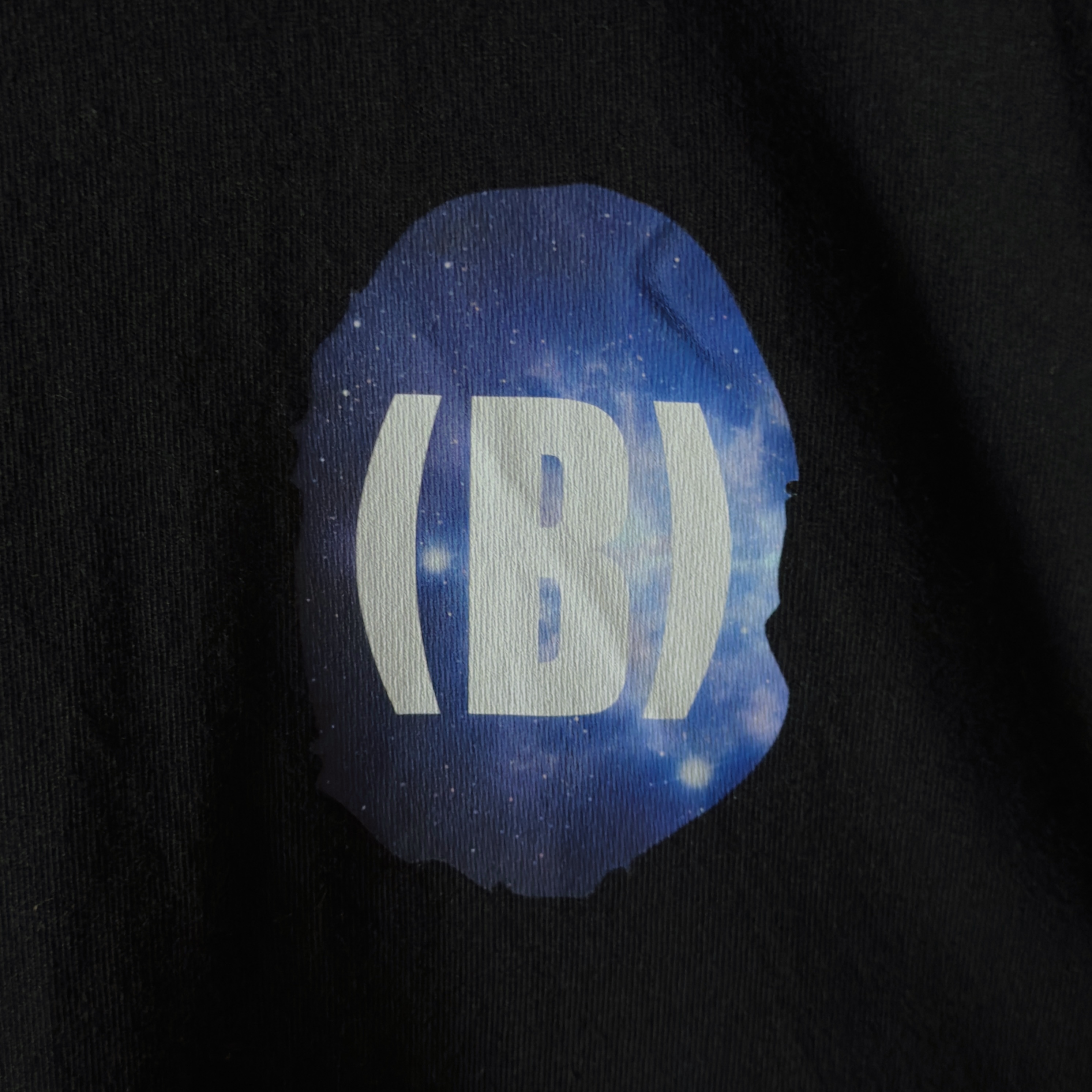 (L) Bape (B)apetaverse NFT Tee #3795 Black 2022