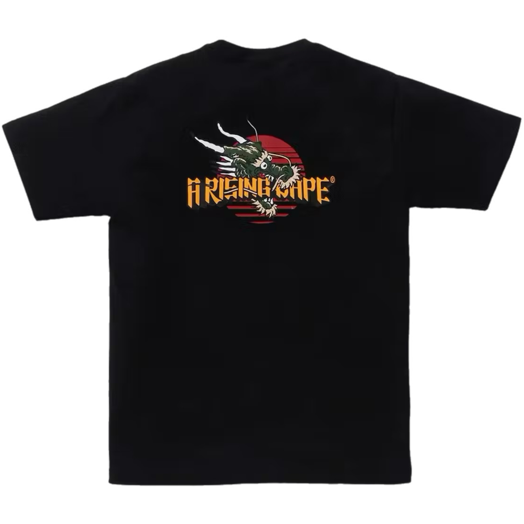 (M) Bape A Rising Bape Dragon Tee Black 2024