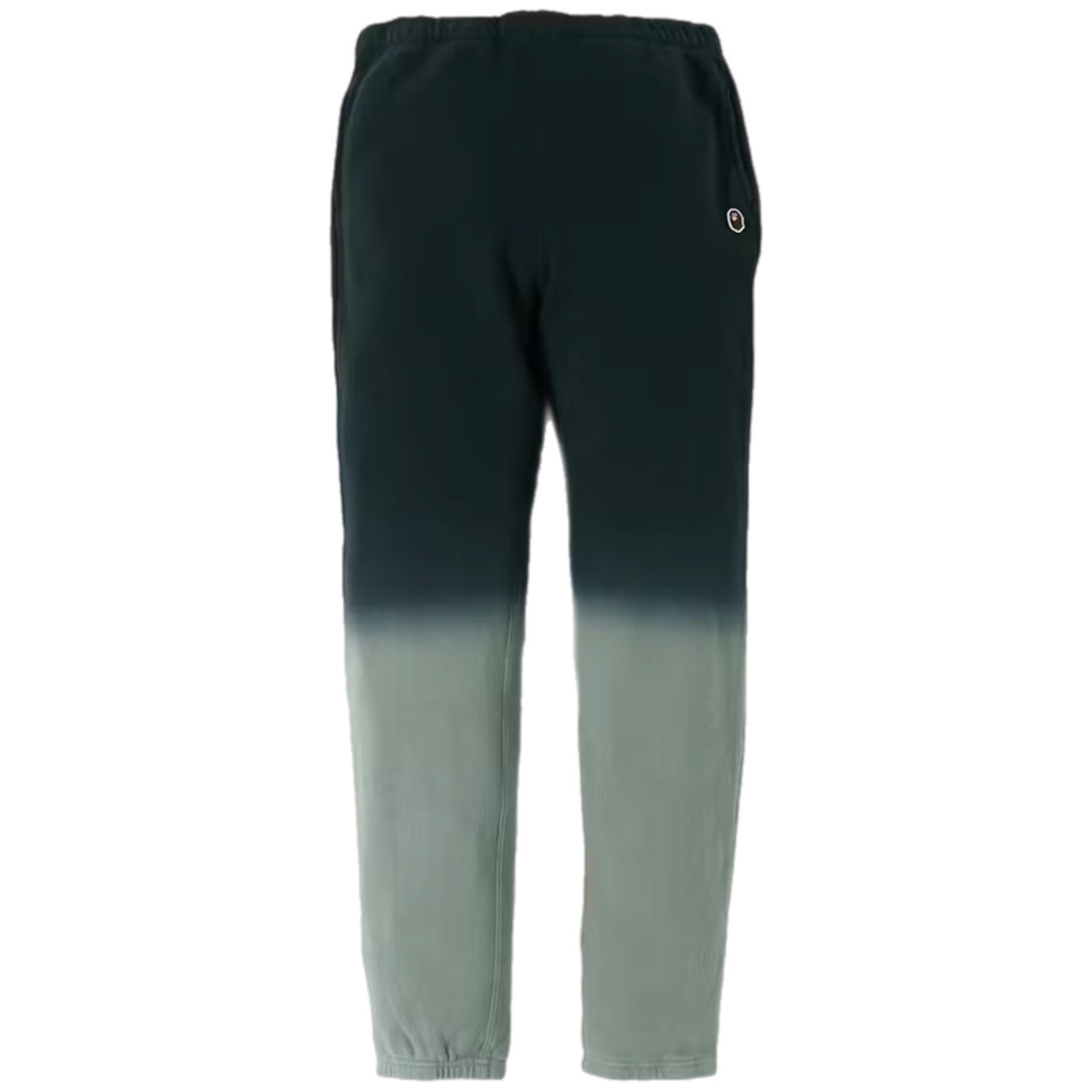 (L) Bape Gradation Slim Sweat Pants Black 2019 