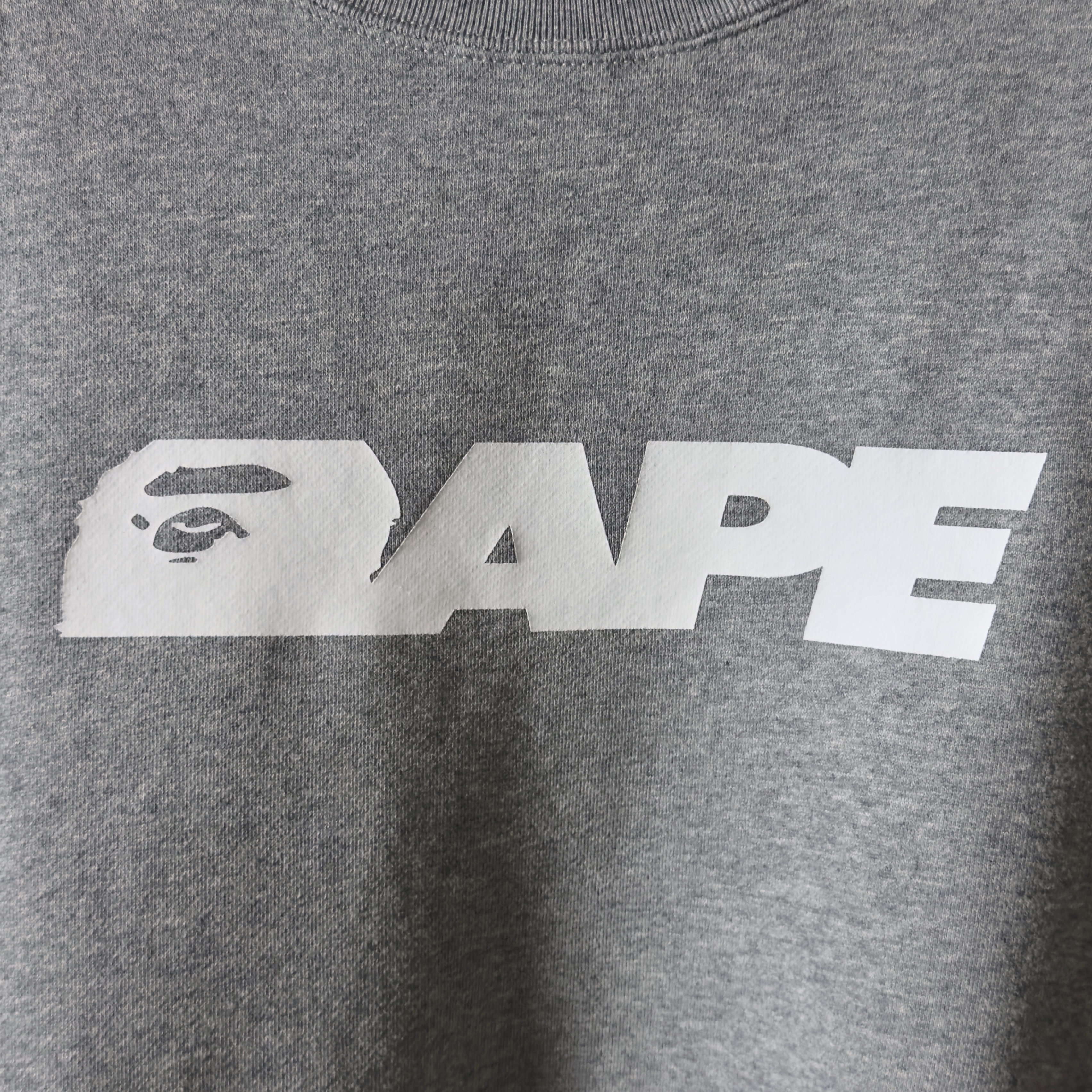 (XL) Bape Premium Happy New Year Crewneck Grey 2023