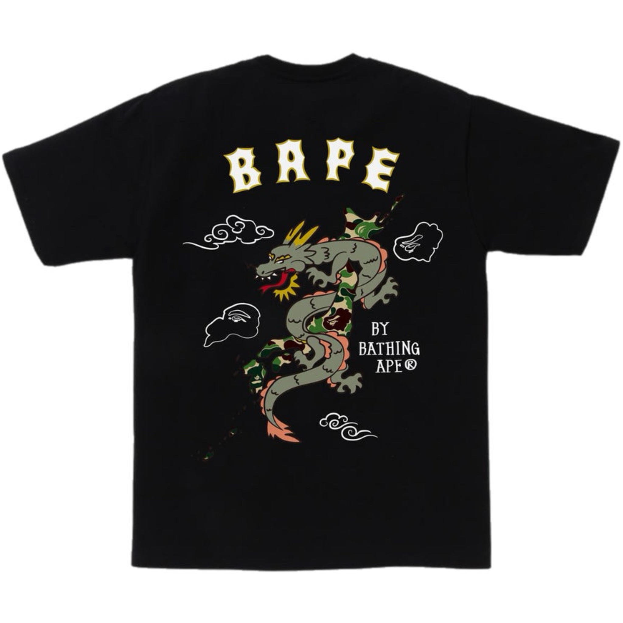 (S) Bape Souvenir Graphic Tee Black 2024