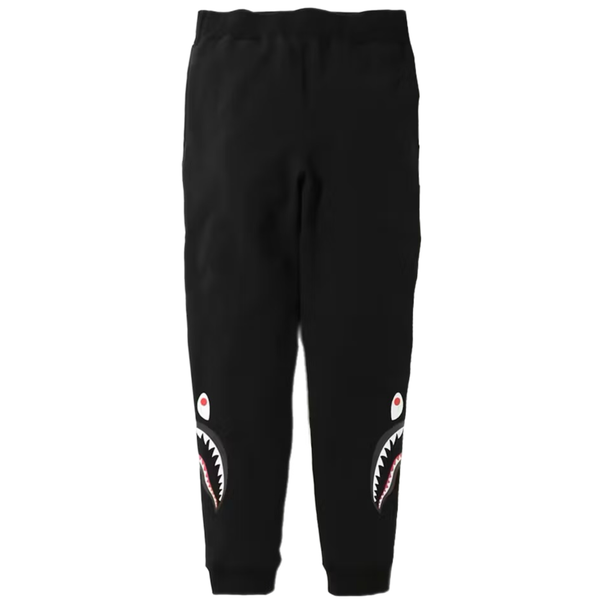(L) Bape Color Camo Side Shark Slim Sweat Pants Black/Blue 2019