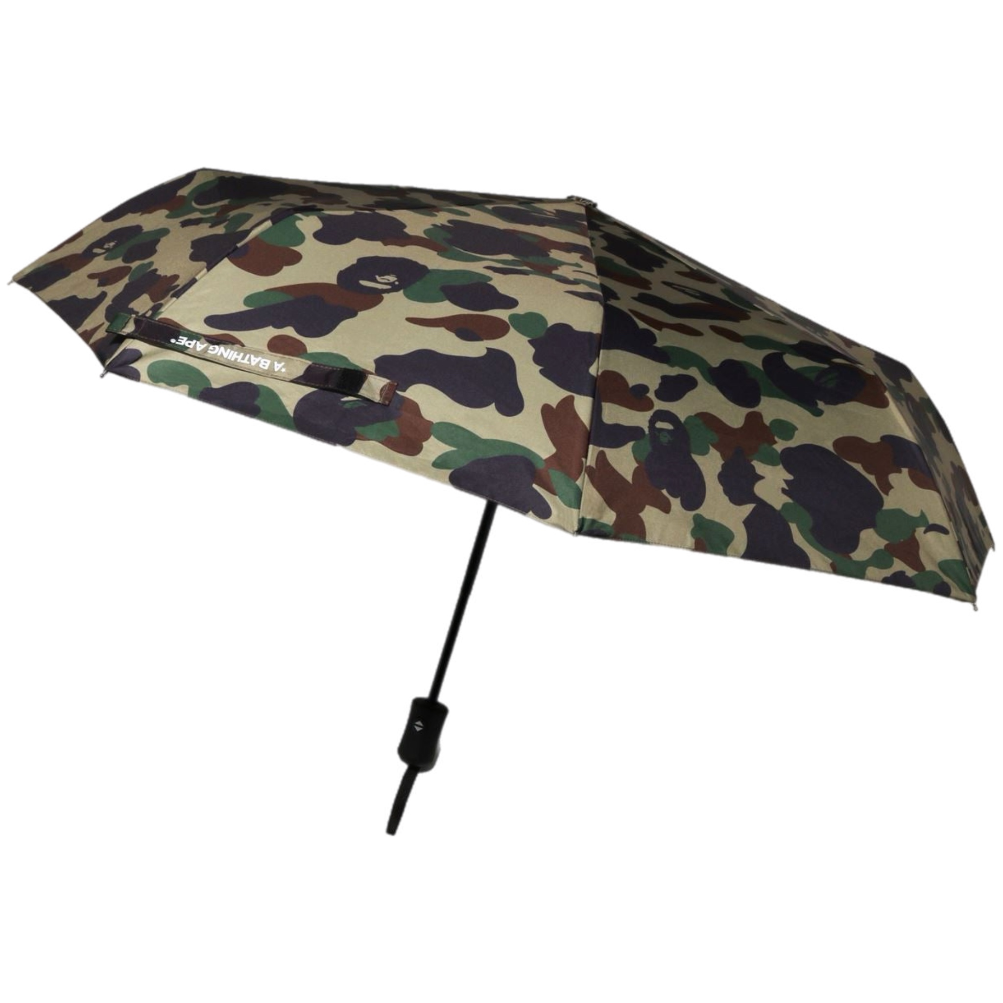 Bape 1st Camo Folding Umbrella Green 