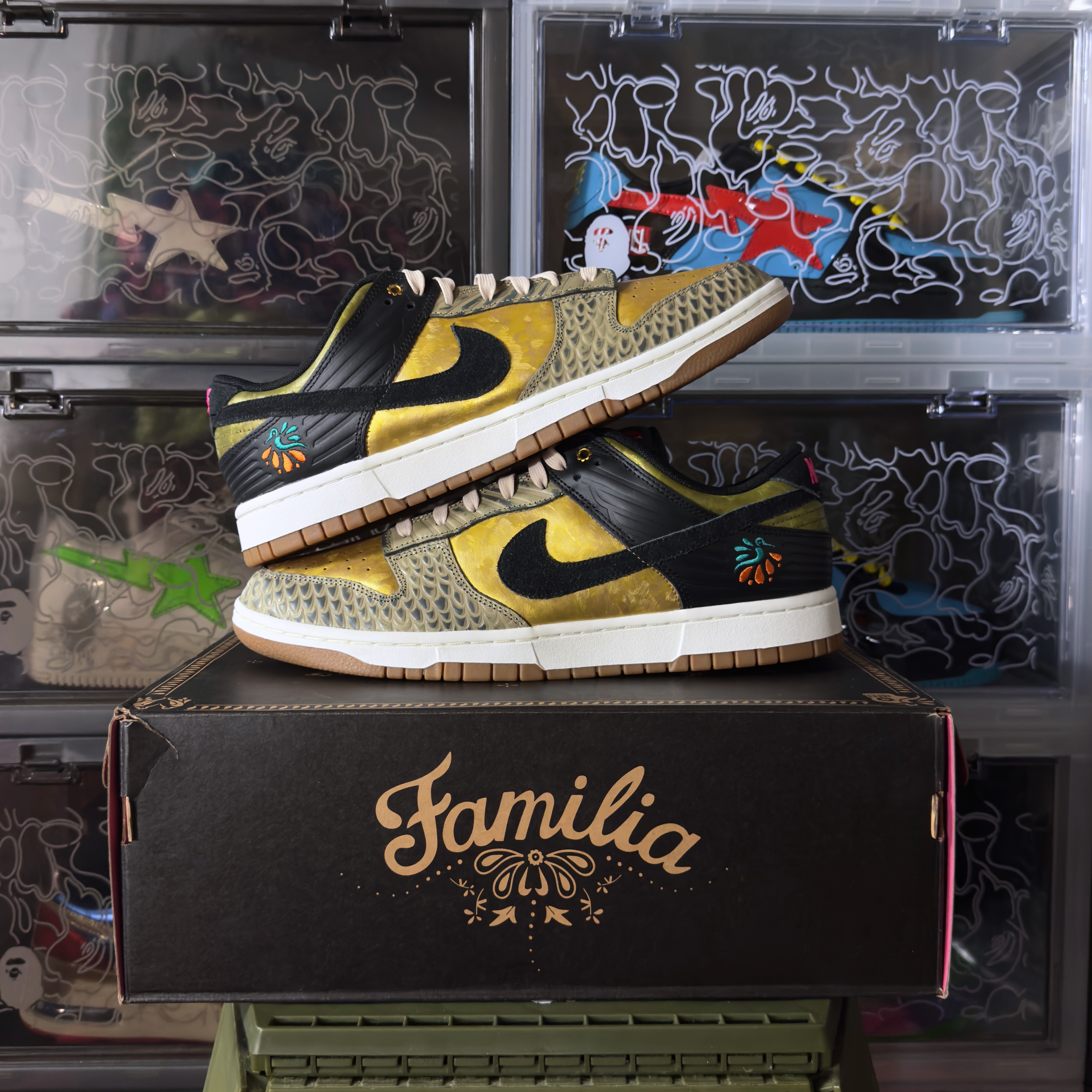 (44,5) Women’s Nike Dunk Low Día De Muertos 2023