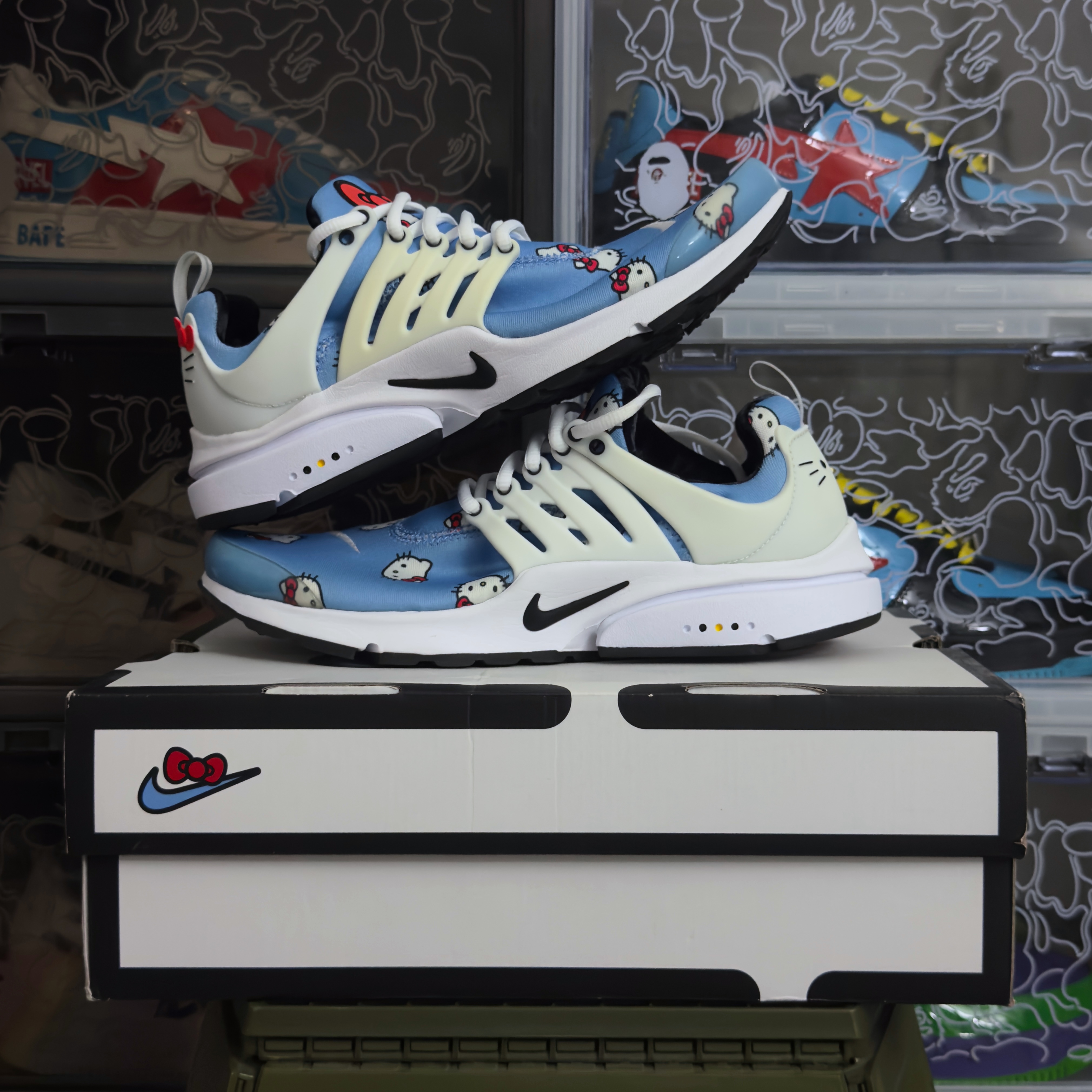(42,5) Nike Air Presto Hello Kitty 2022
