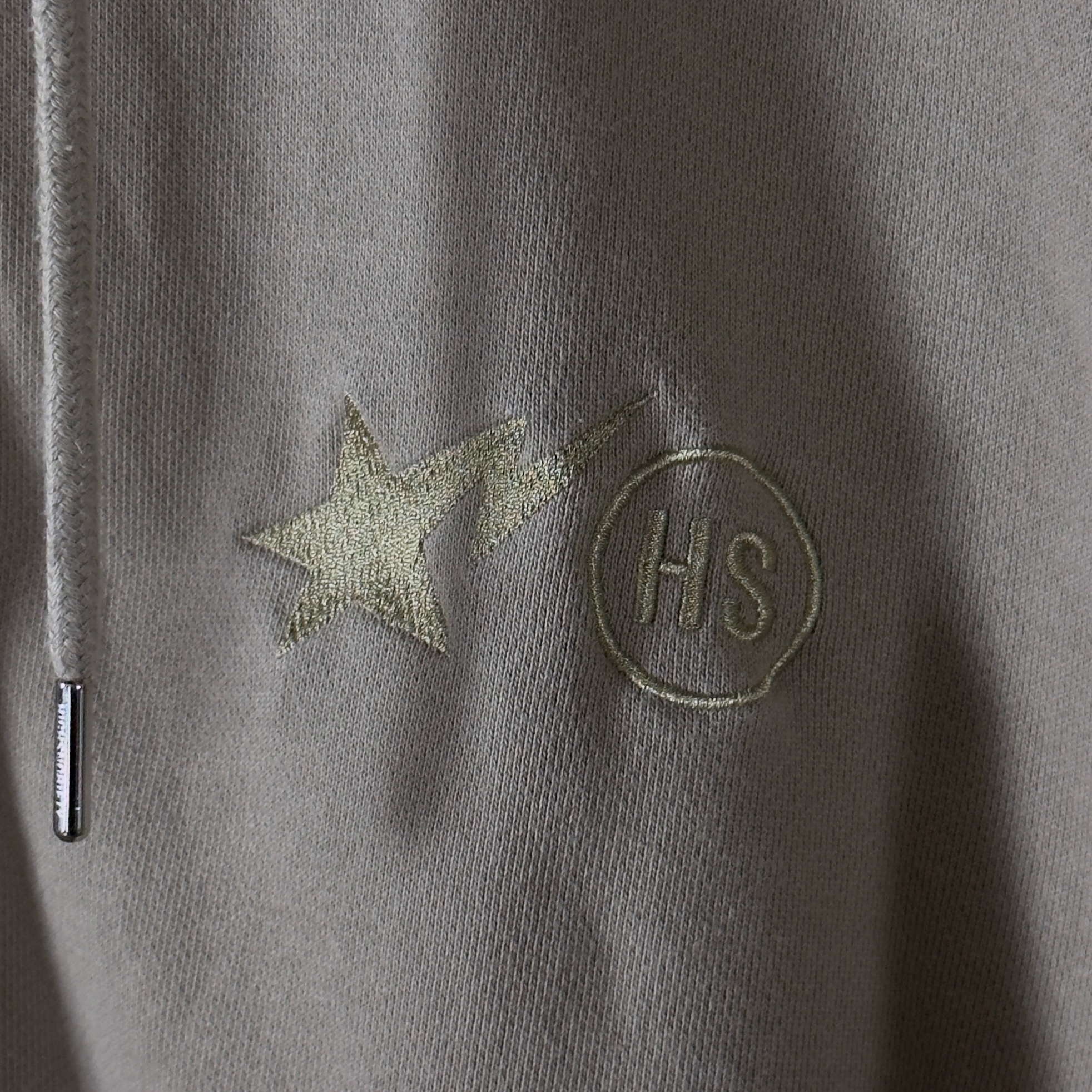 (M) Bape x Highsnobiety Full Zip Hoodie Beige 2023