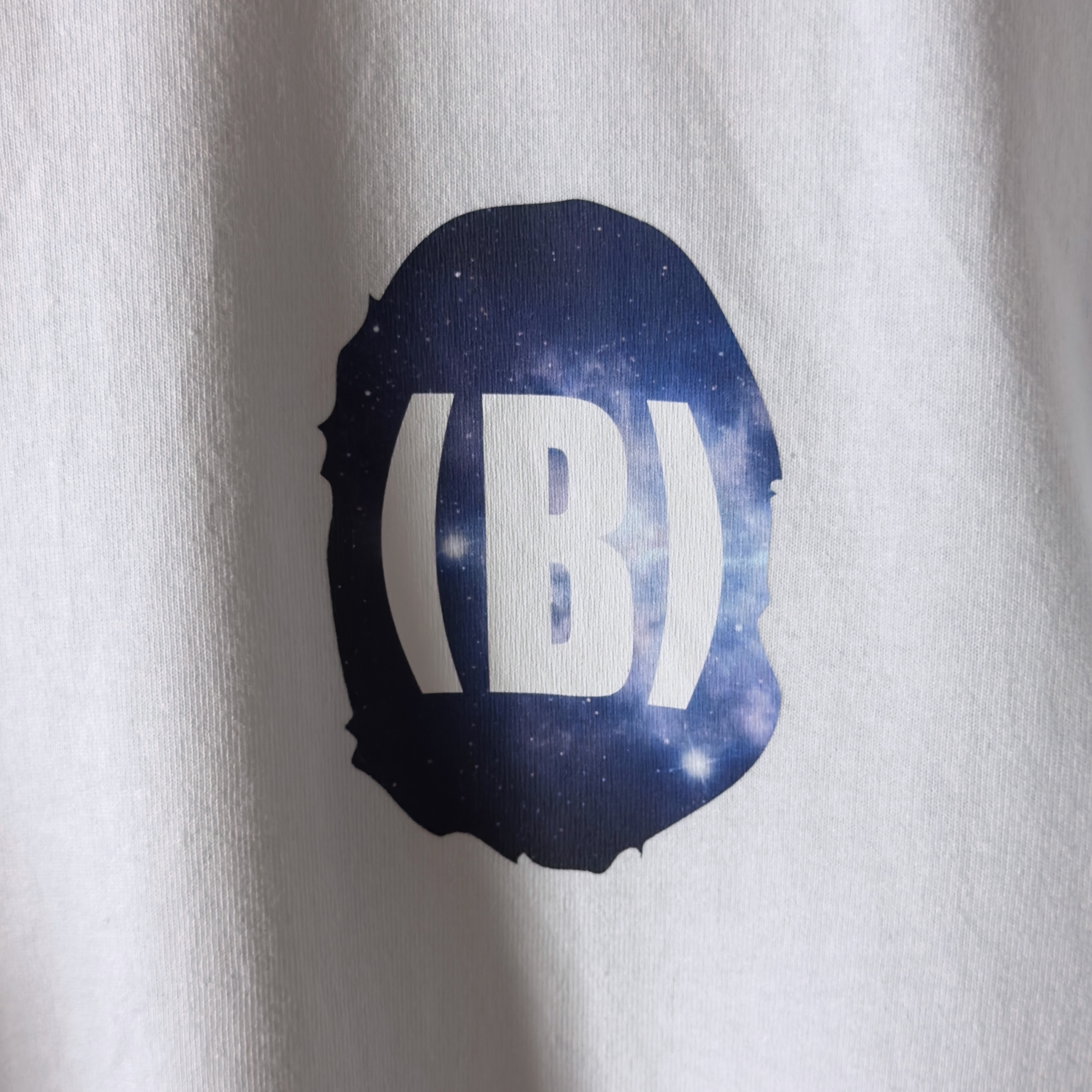 (L) Bape (B)apetaverse NFT Tee #3795 White 2022