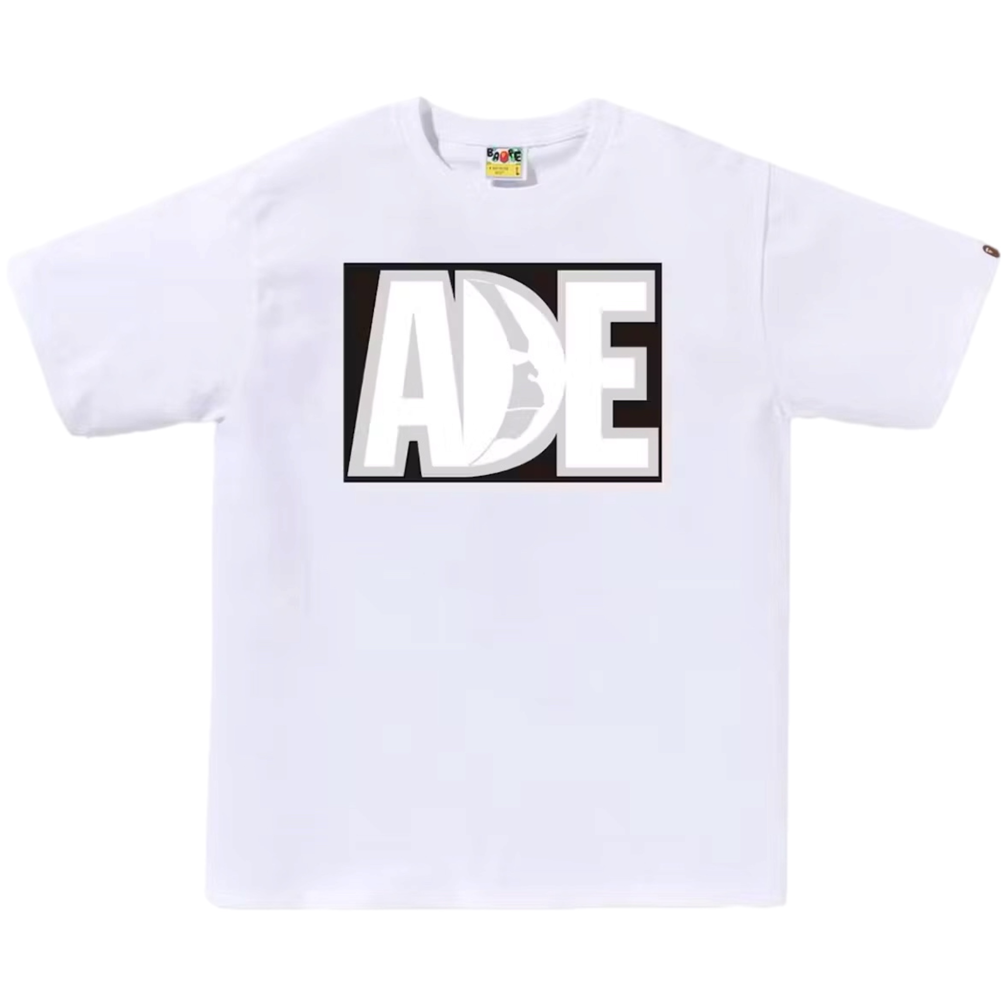 (M) Bape Ape Box Tee White 2023
