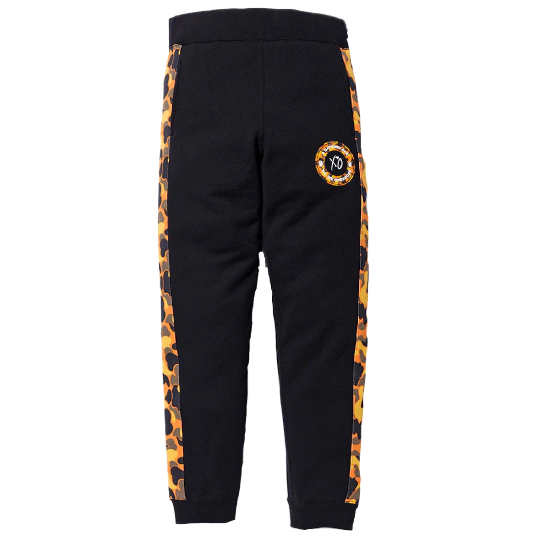 (M) Bape x XO Sweat Pants Black 2018