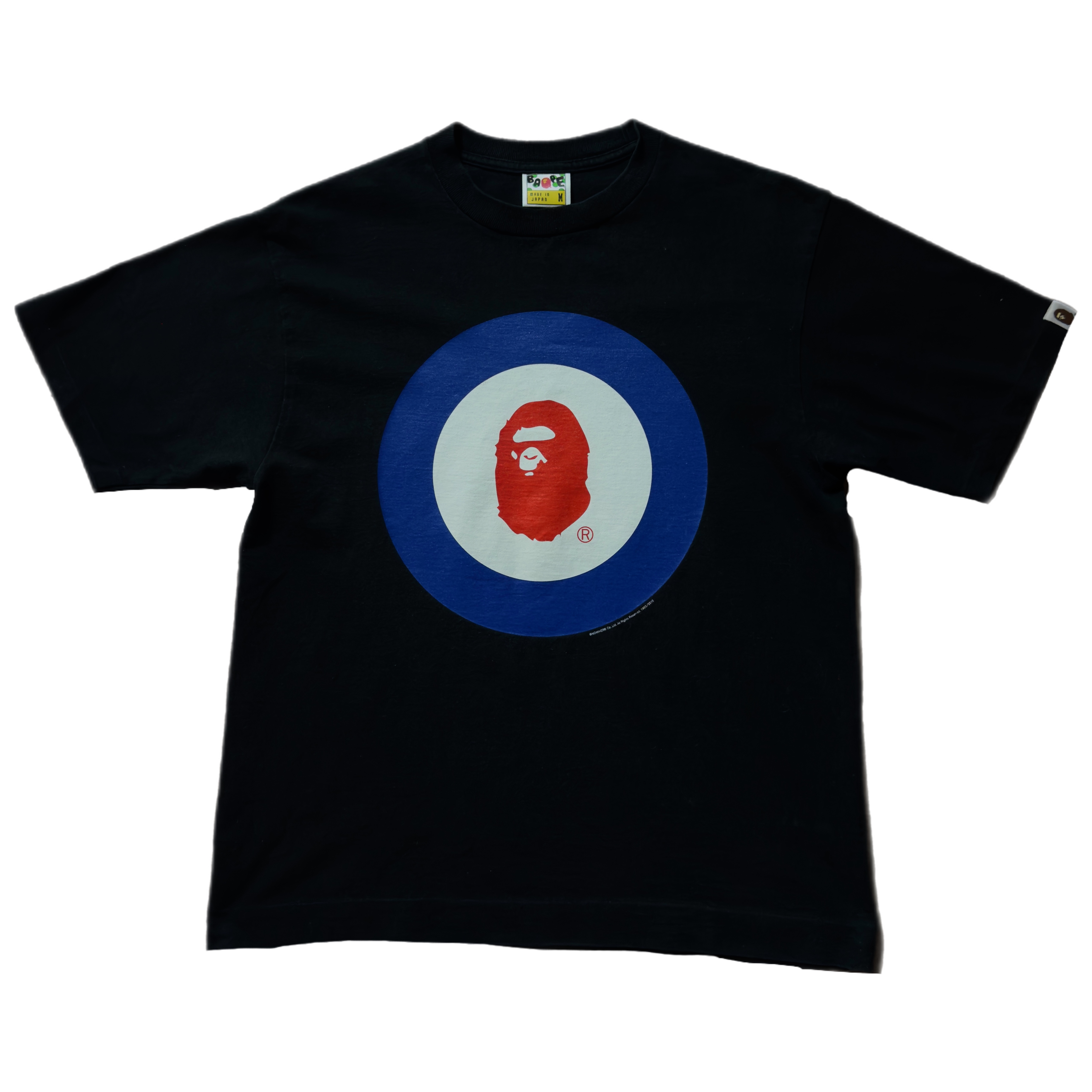(M) Bape Target Graphic Tee Black 2010